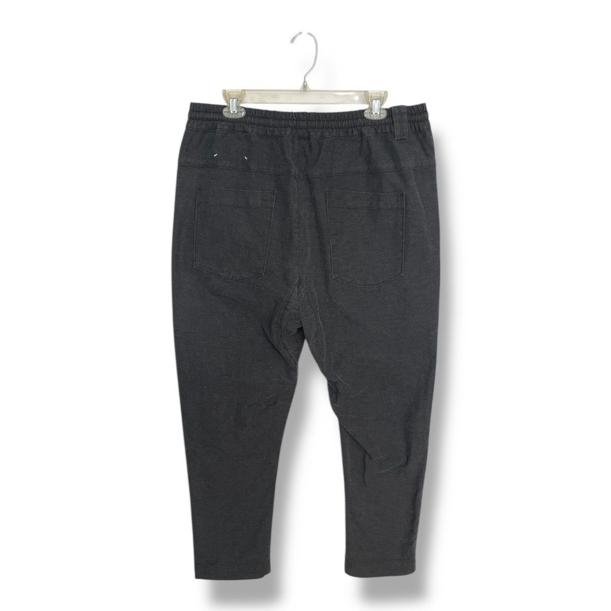 Chapter Chapter AW15 Drop Crotch Cropped Linen Jogger Pants Size 36 Size US 36 / EU 52 - 3 Thumbnail