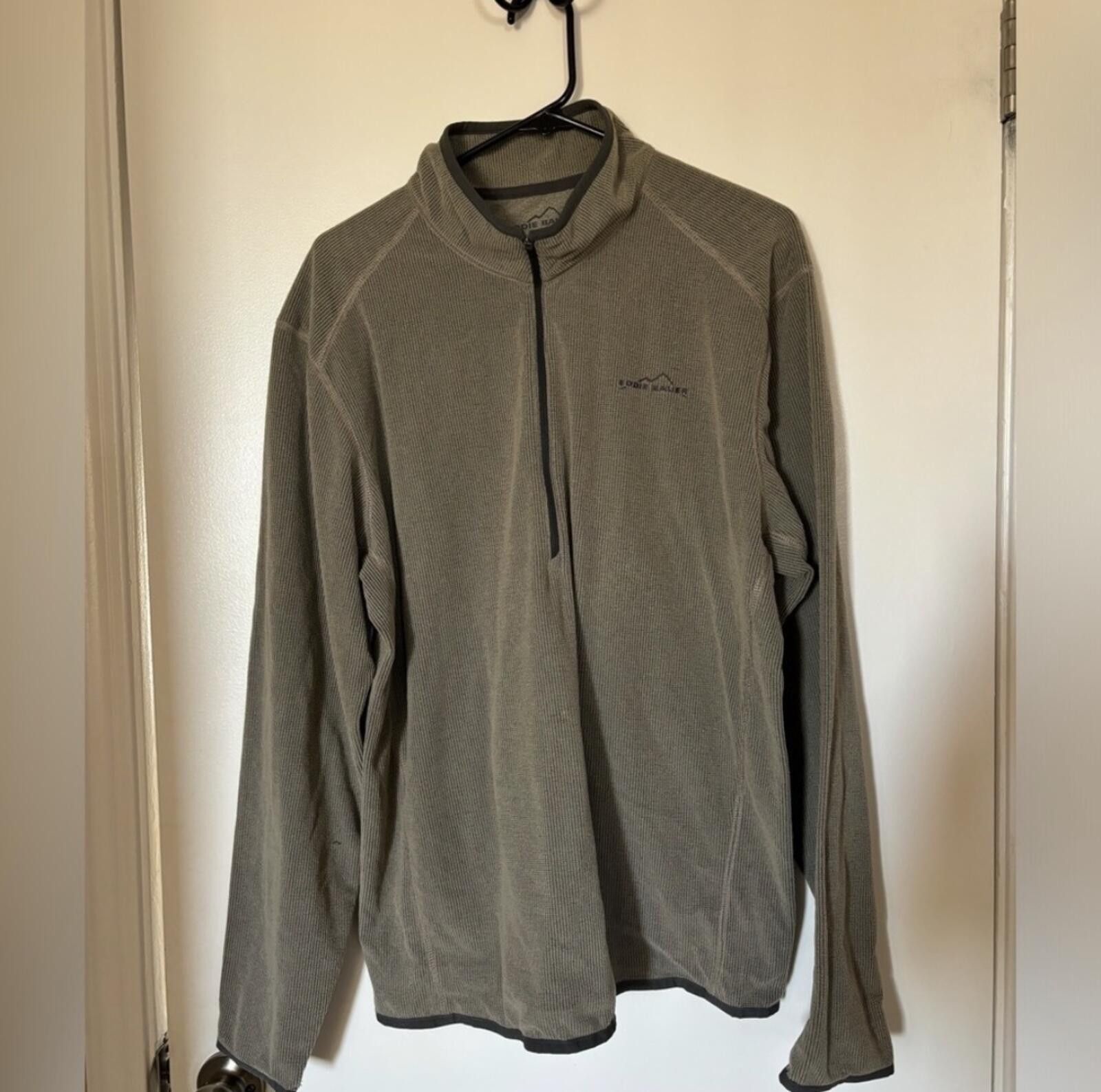 Eddie Bauer Eddie Bauer half zip jacket Size US L / EU 52-54 / 3 - 1 Thumbnail