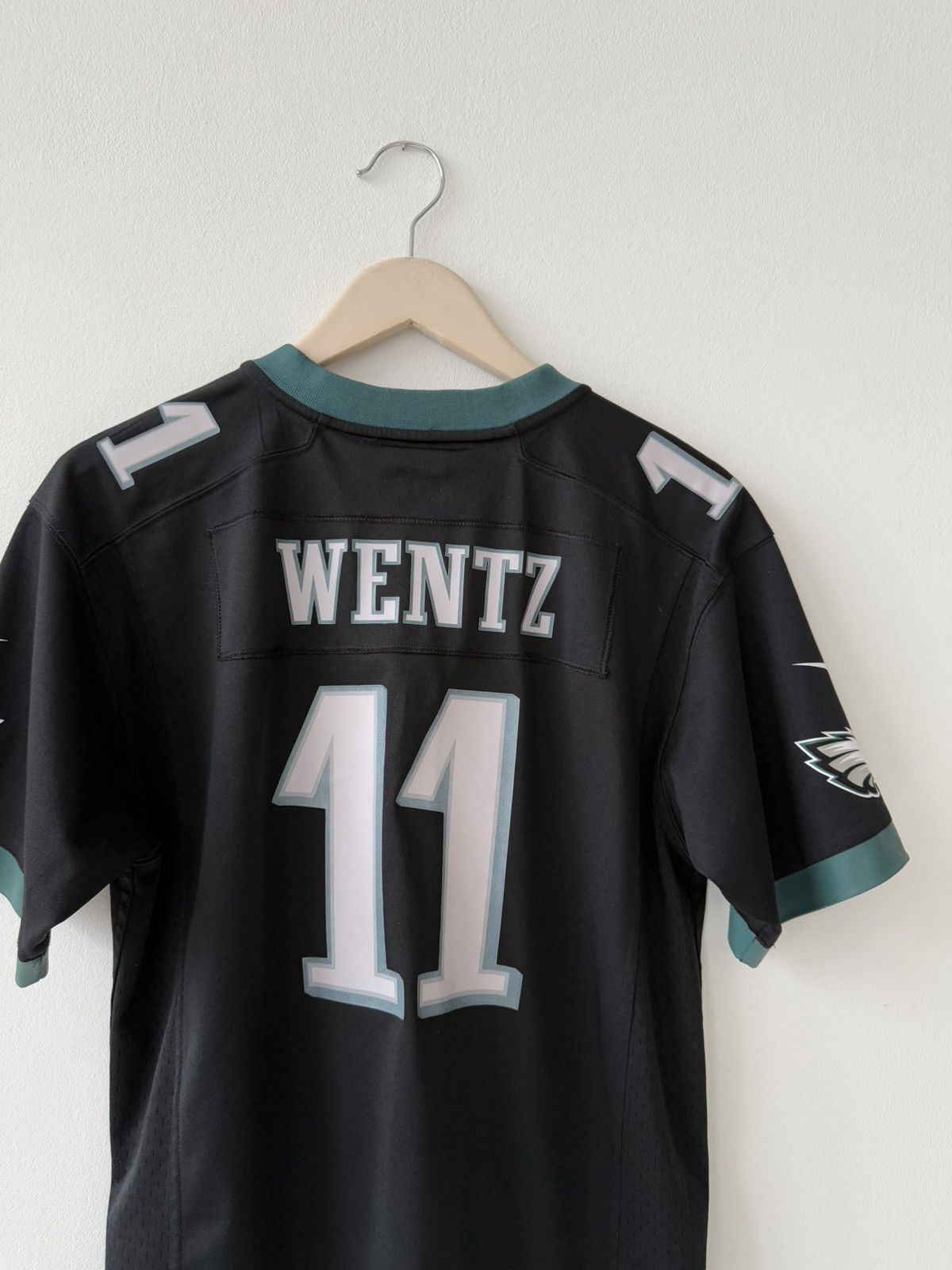 NFL Philadelphia Eagles Nike NFL Trikot Wentz #11 Jersey Size US XL / EU 56 / 4 - 7 Thumbnail