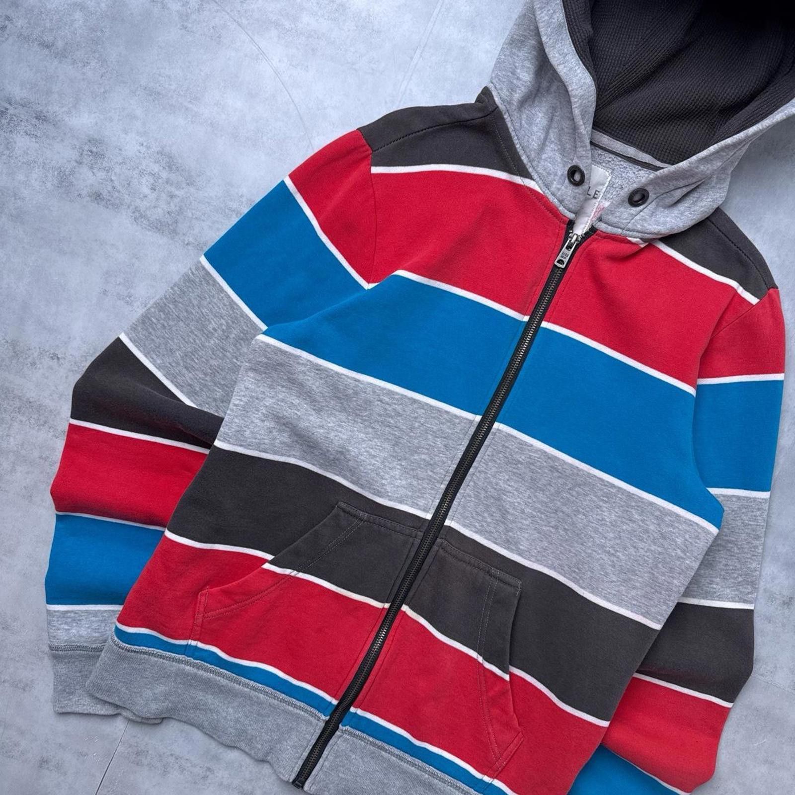 Aeropostale Y2K Aeropostale 00s Grunge Zip Up Hoode Jacket Size US S / EU 44-46 / 1 - 5 Thumbnail