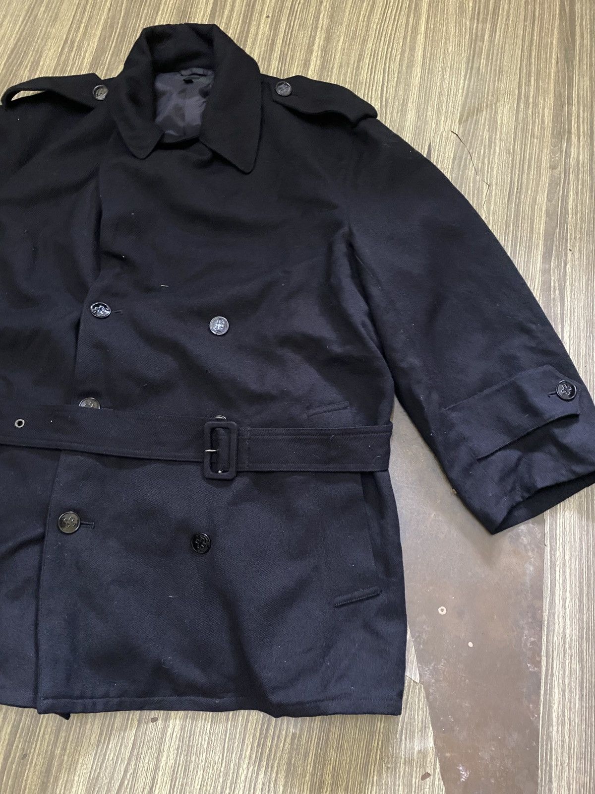 Jean Paul Gaultier JPG JUNIOR GAULTIER BELT AID BUTTON COAT Size US S / EU 44-46 / 1 - 2 Thumbnail