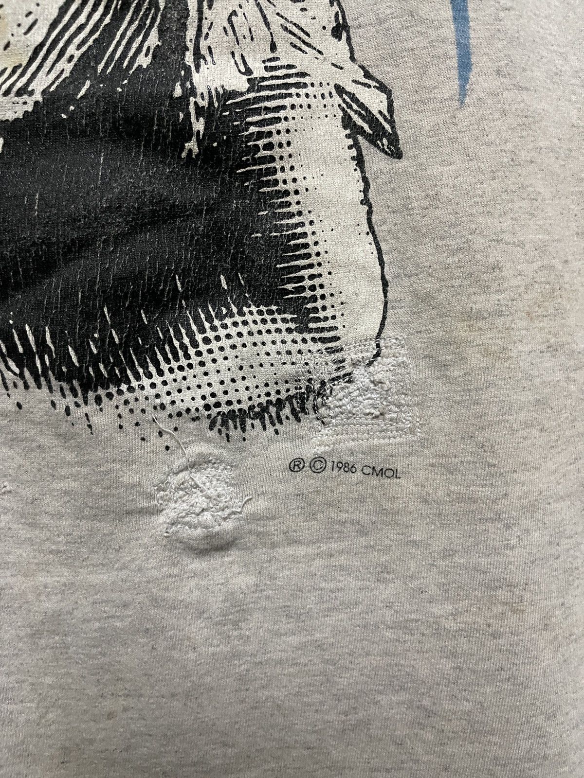 Vintage Les Miserables T Shirt Vintage Distressed Size US M / EU 48-50 / 2 - 8 Thumbnail