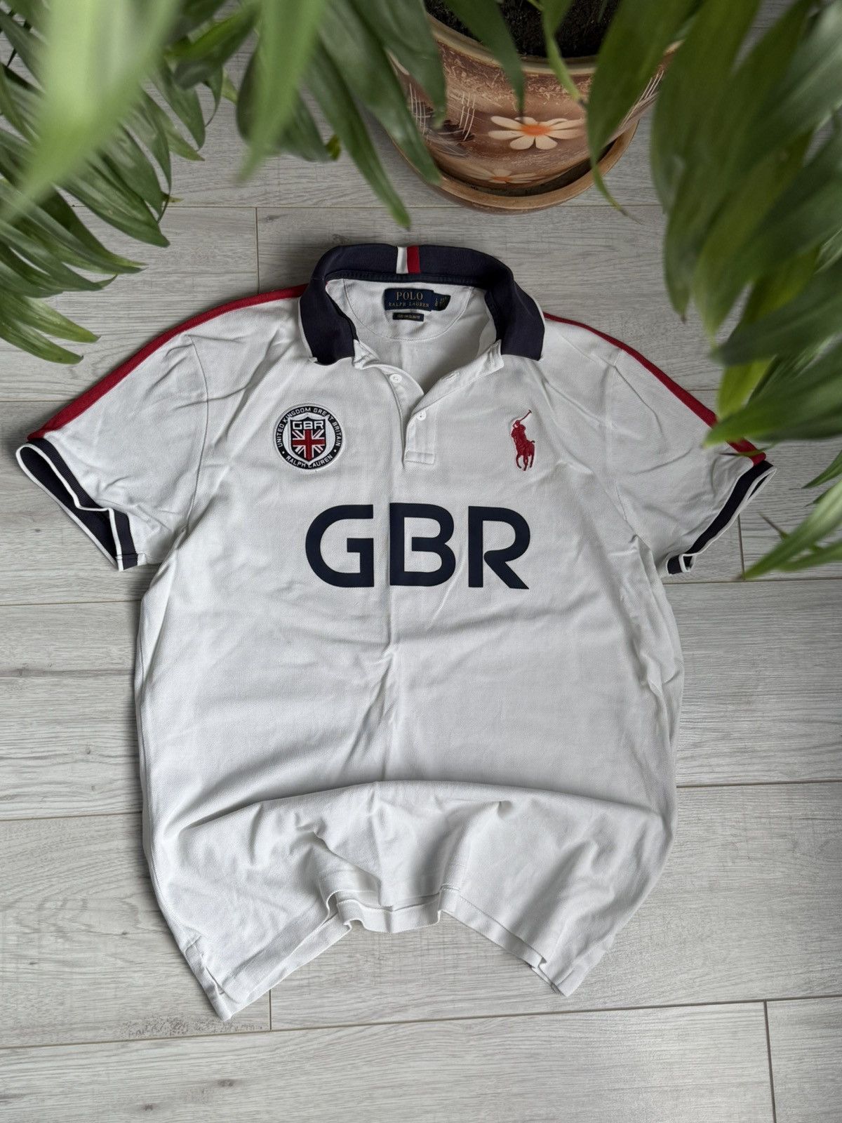 Polo Ralph Lauren Great Britain England polo shirt