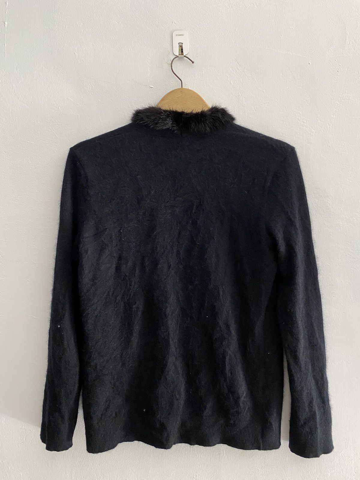 GOSTAR DE FUGA × If Six Was Nine × Le Grande Bleu (L.G.B.) Krizia fauxfur cardigan knit ifsixwasnine style Size US M / EU 48-50 / 2 - 3 Thumbnail