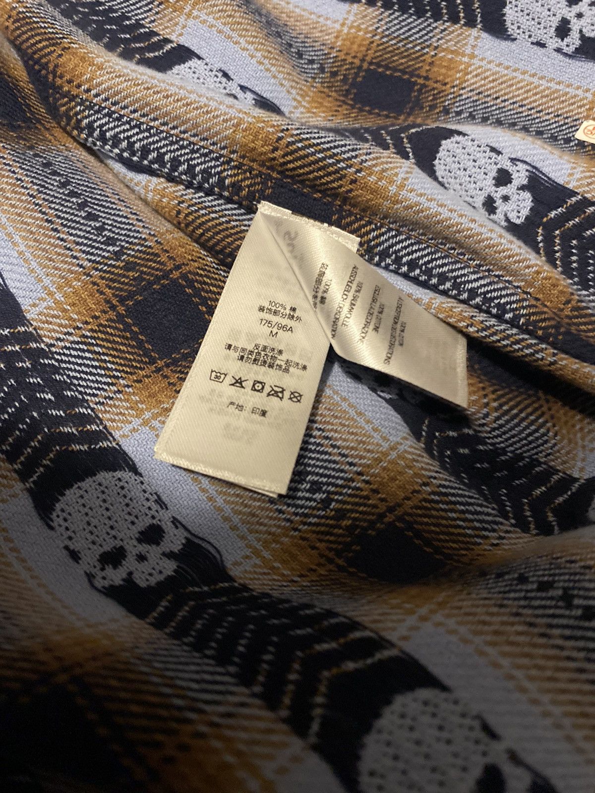 Number (N)ine × Supreme Supreme Number (N)ine Flannel Size US M / EU 48-50 / 2 - 8 Thumbnail