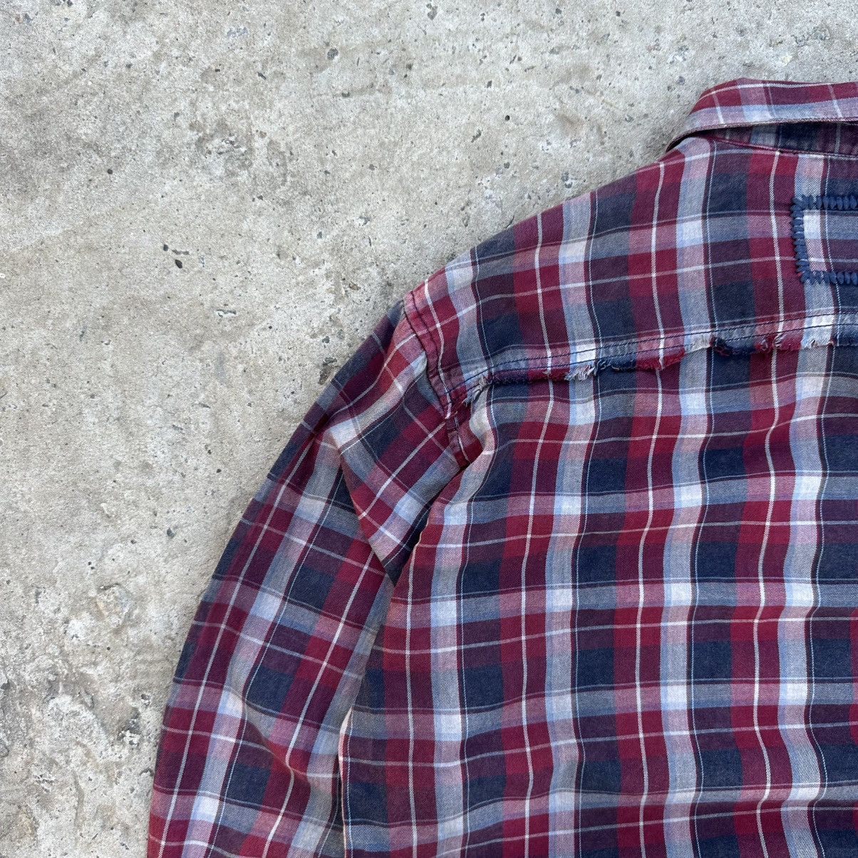 tigha Vintage Japanese Style Tigha Button Up Shirt Grunge Wetsern Size US L / EU 52-54 / 3 - 10 Thumbnail