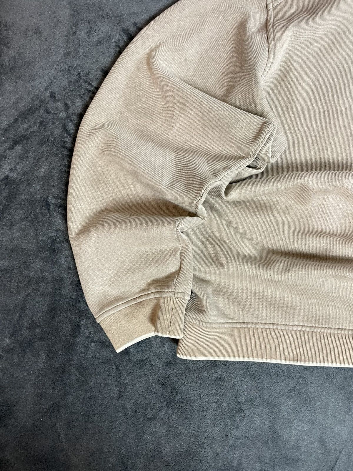 Nike × Vintage 90s Nike Vintage 1/3 Zip Pullover Sweatshirt Oversize Size US XL / EU 56 / 4 - 4 Thumbnail