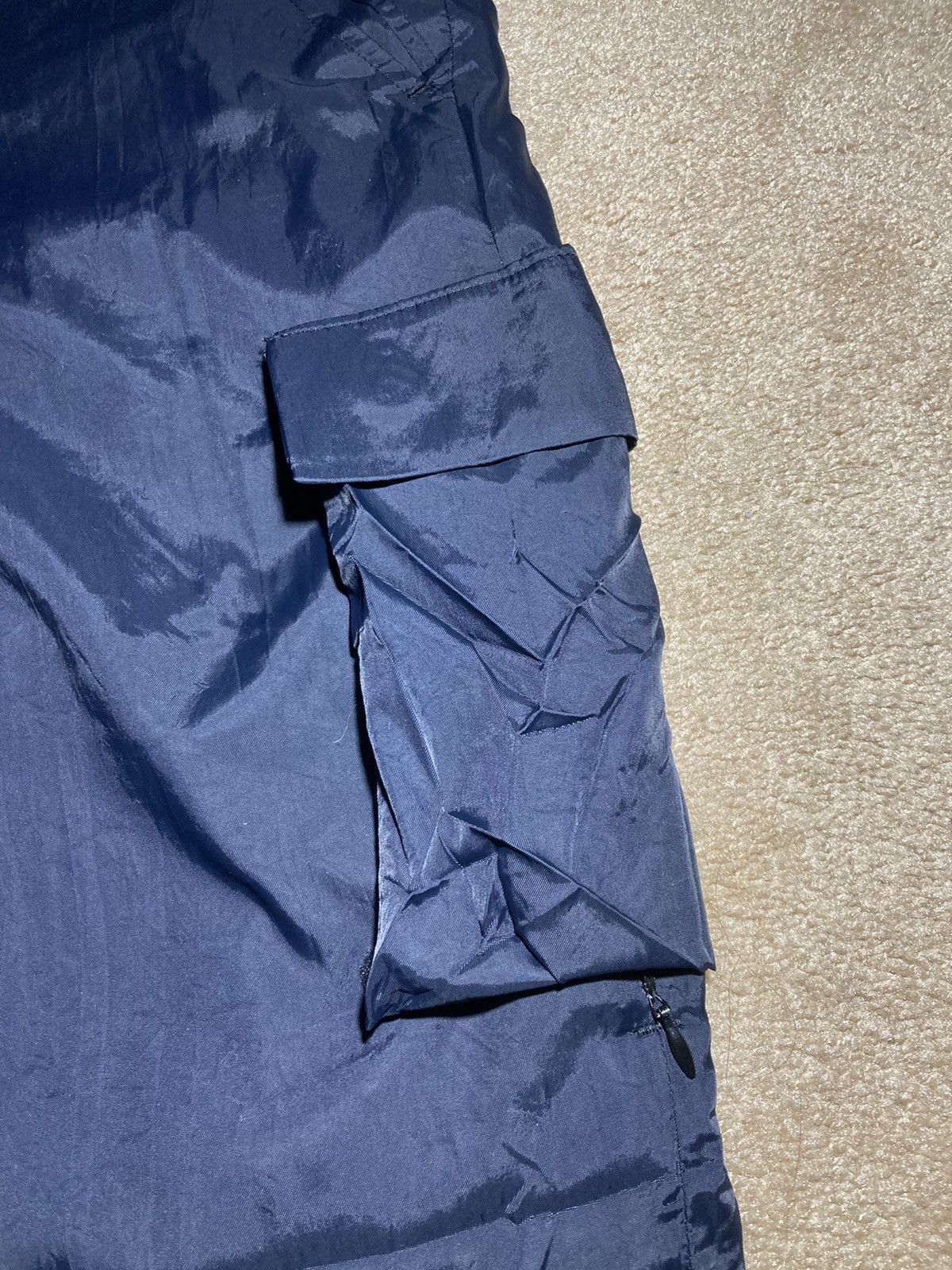 Vandalize FW99 Vandalize Black Trackpants 1999 90s Cargo Sweat Convert Size US 32 / EU 48 - 8 Thumbnail