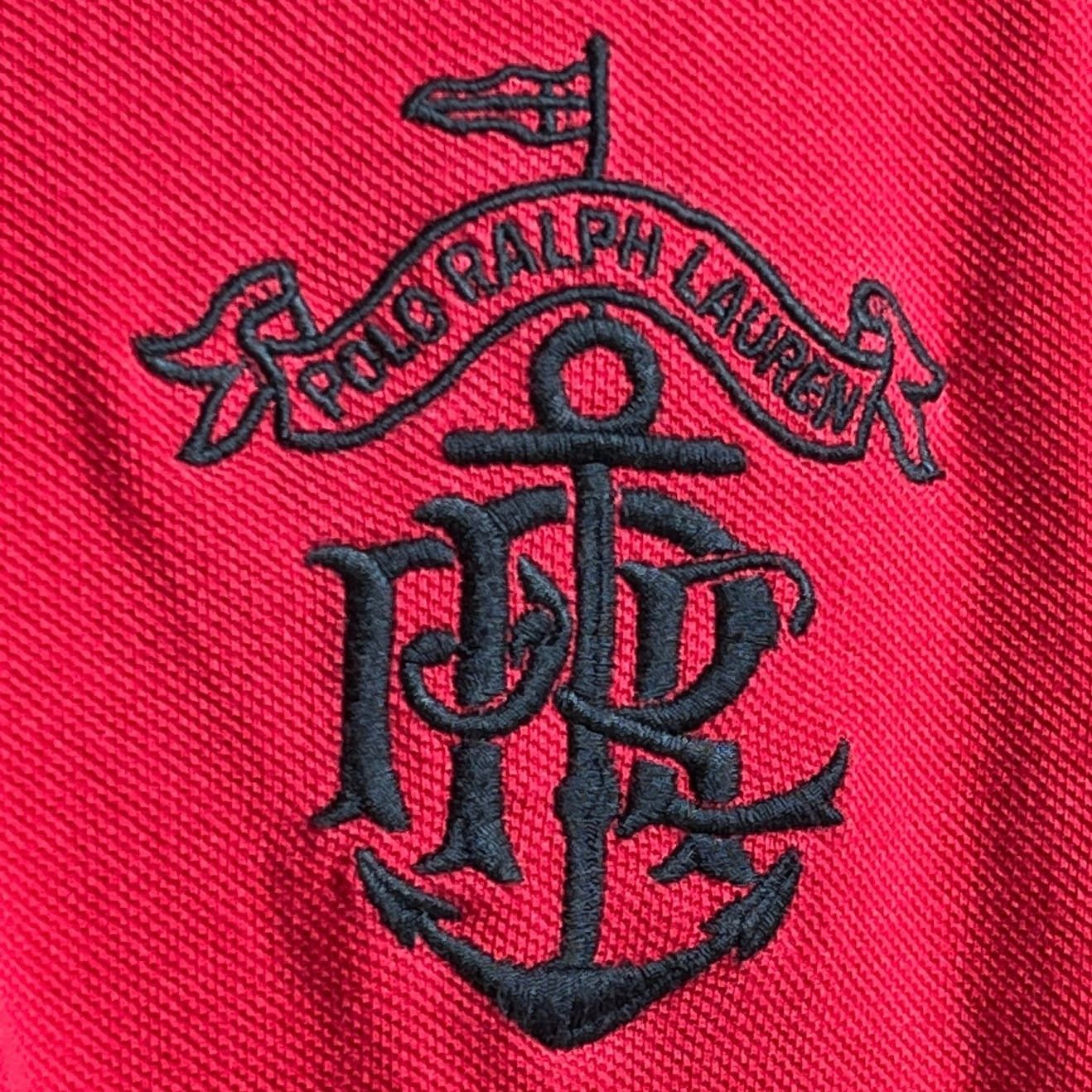 Polo Ralph Lauren Polo By Ralph Lauren Mens Red Black Shirt 100% Cotton Size L Size US L / EU 52-54 / 3 - 6 Thumbnail