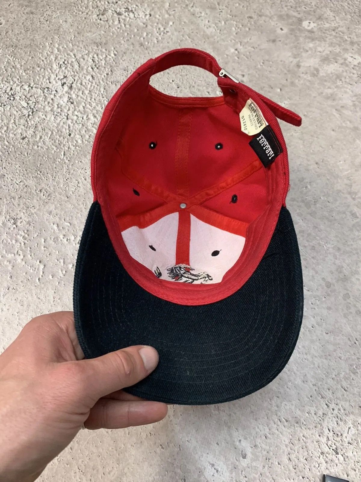 Ferrari formula1 F1 streetwear rare cap Michael Schumacher Size ONE SIZE - 4 Thumbnail