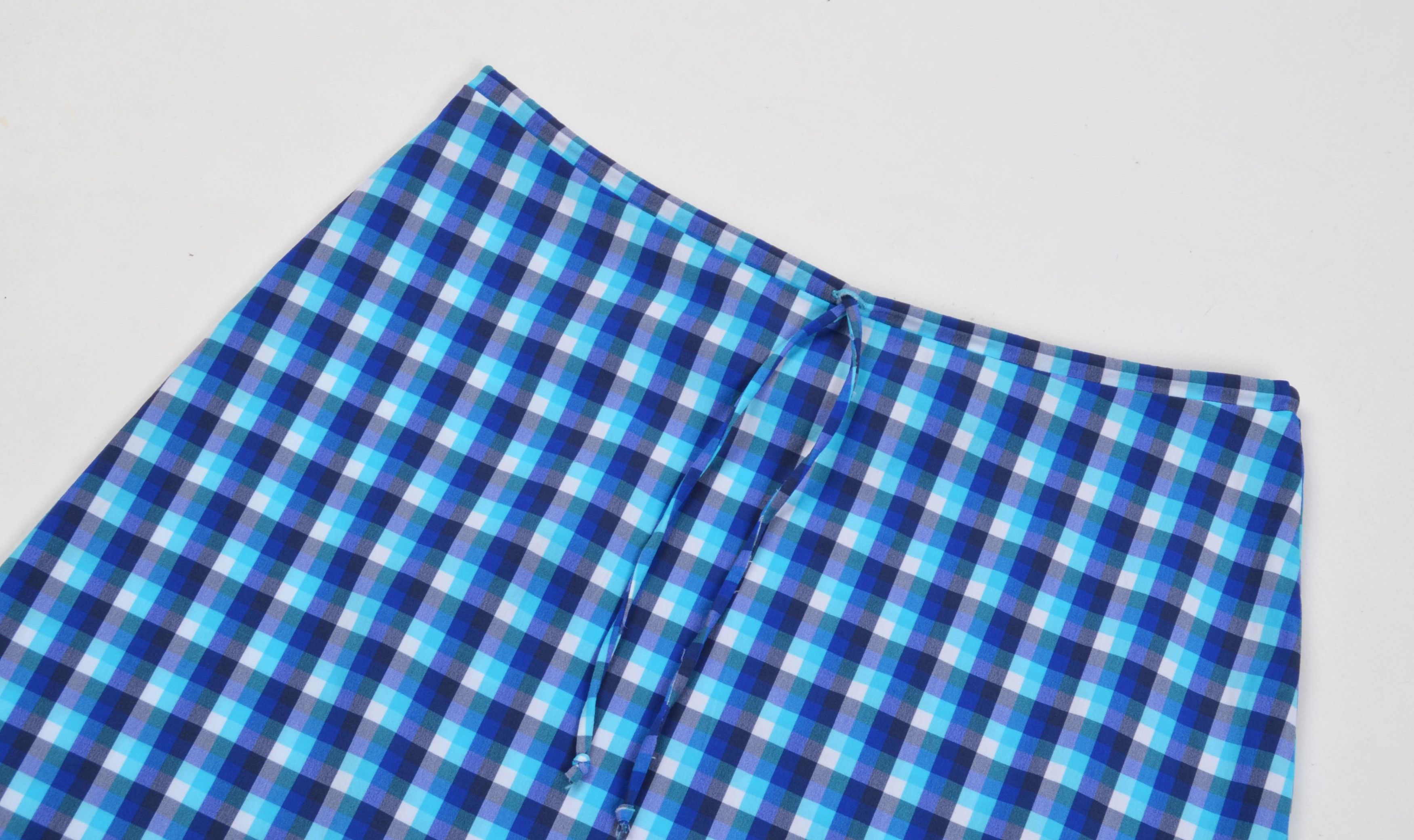 Blumarine × Vintage Vintage Blumarine Checkered Y2K Mini Skirt Size 28" / US 6 / IT 42 - 2 Thumbnail