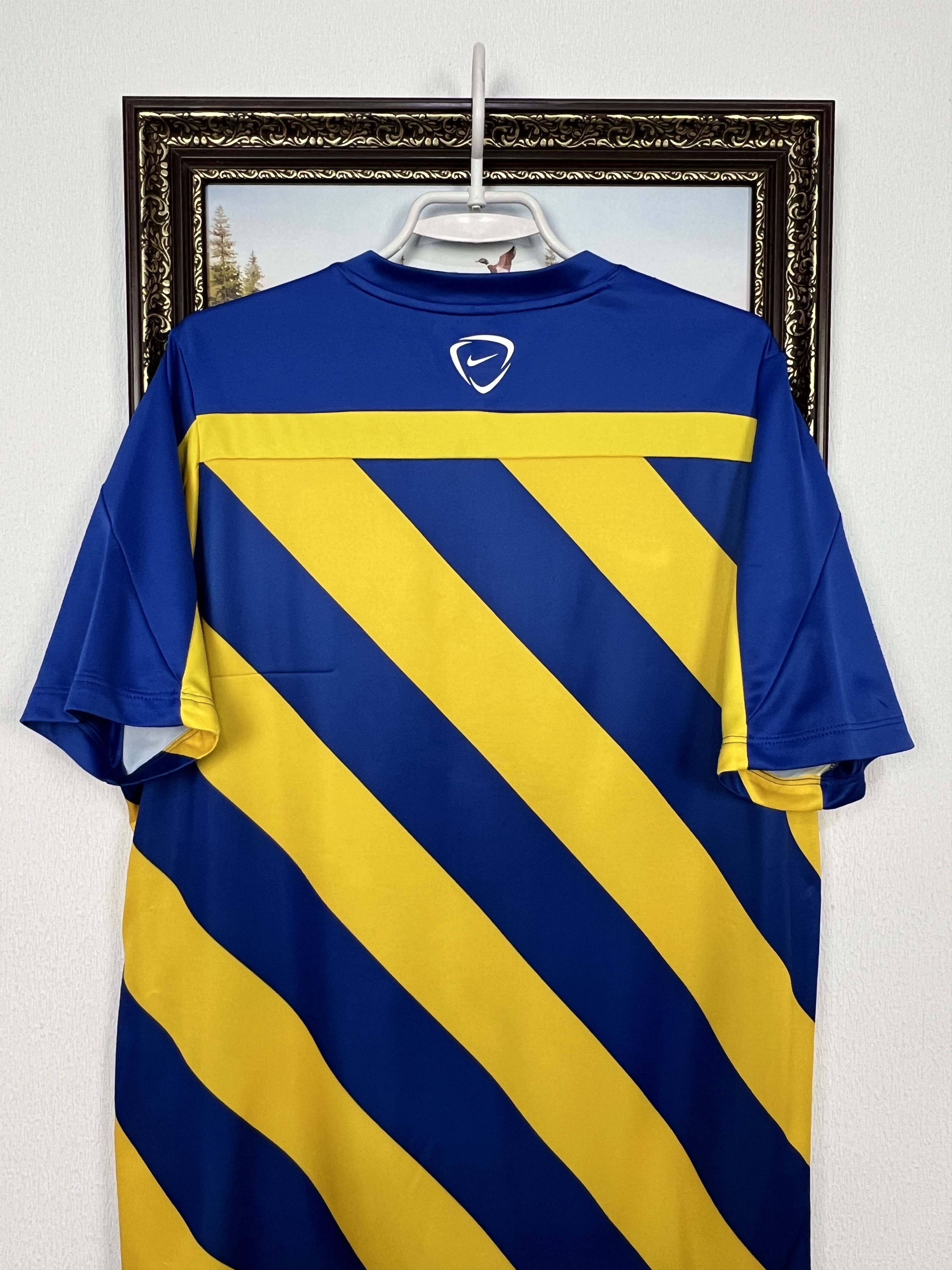 Nike Nike Arsenal Football Shirt Soccer Blue Train Jersey Mens Size US XL / EU 56 / 4 - 13 Thumbnail
