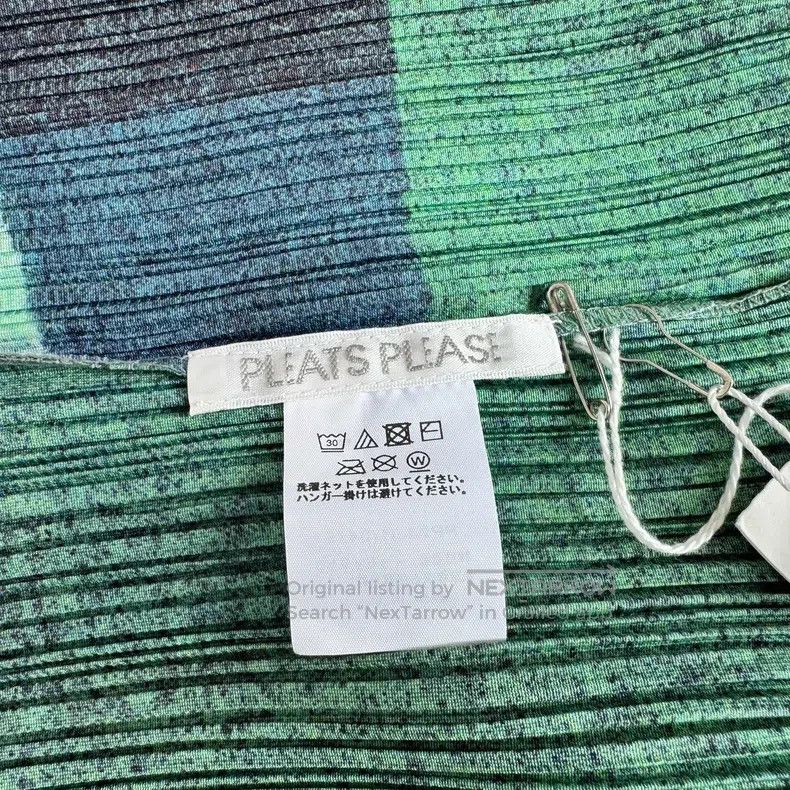 Issey Miyake Issey Miyake Color Block Dress Size XXL / US 16-18 / IT 52-54 - 3 Thumbnail