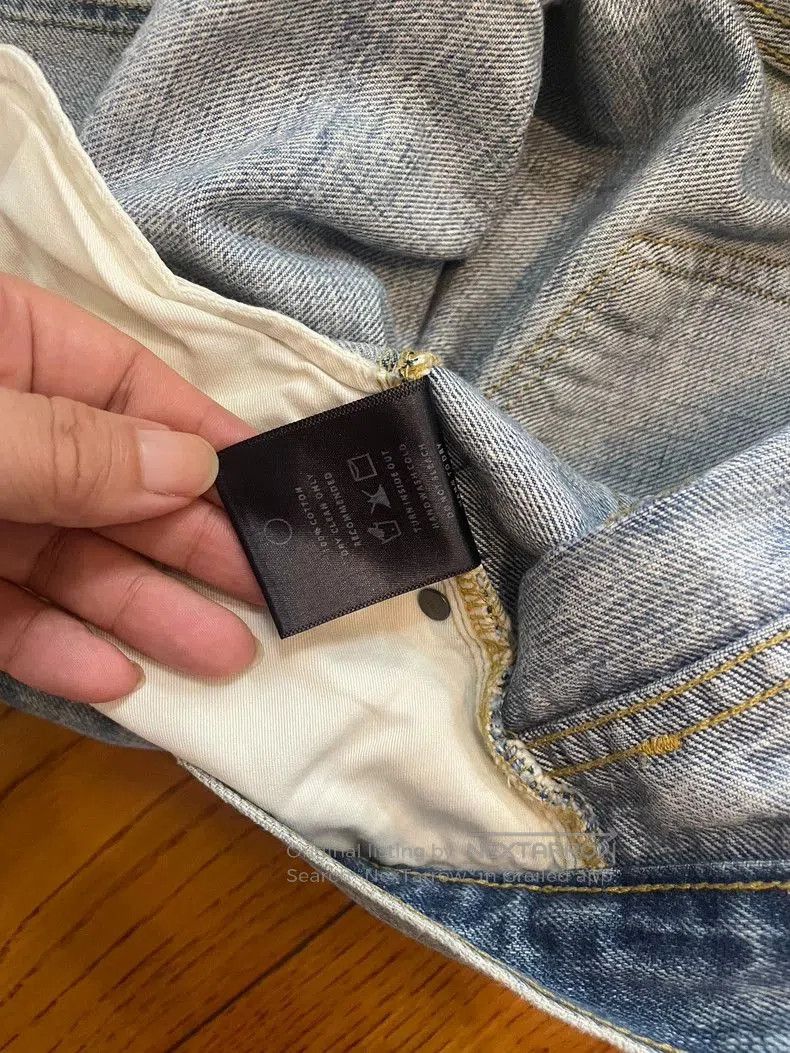 Fear of God Fear of God 4th Collection Denim Jeans. Size US 31 - 7 Thumbnail
