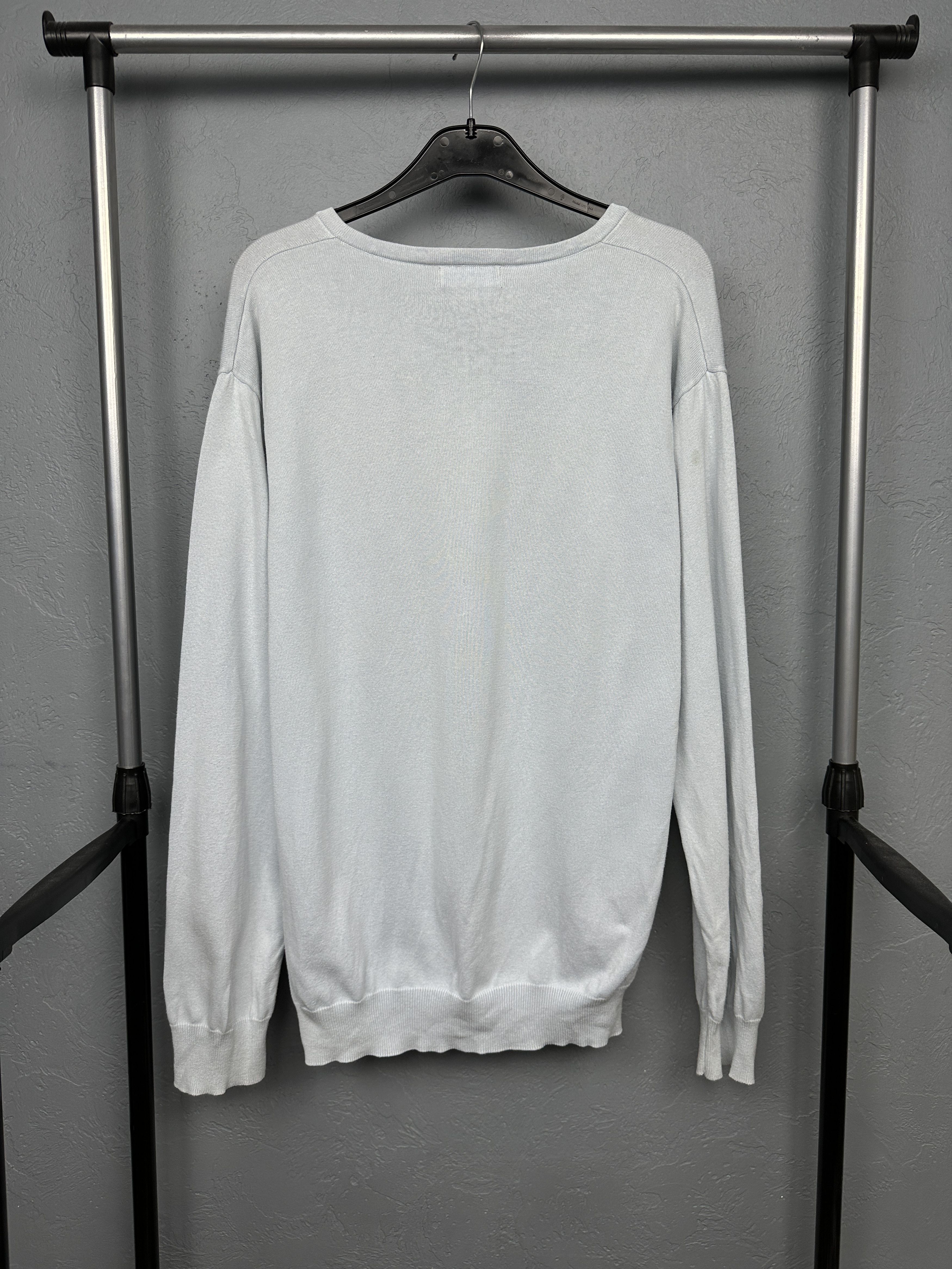 Fred Perry Fred Perry Vintage Mens V-Neck Sweater Size US XL / EU 56 / 4 - 6 Thumbnail