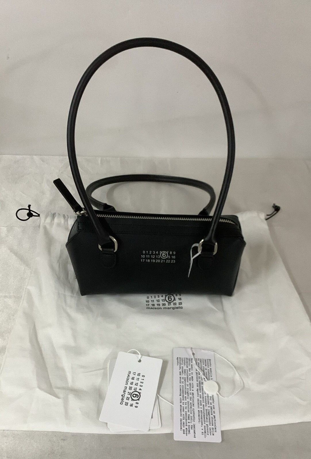 Maison Margiela MM6 Maison Margiela Bauletto Shoulder Bag BBBB13 Size ONE SIZE - 1 Thumbnail