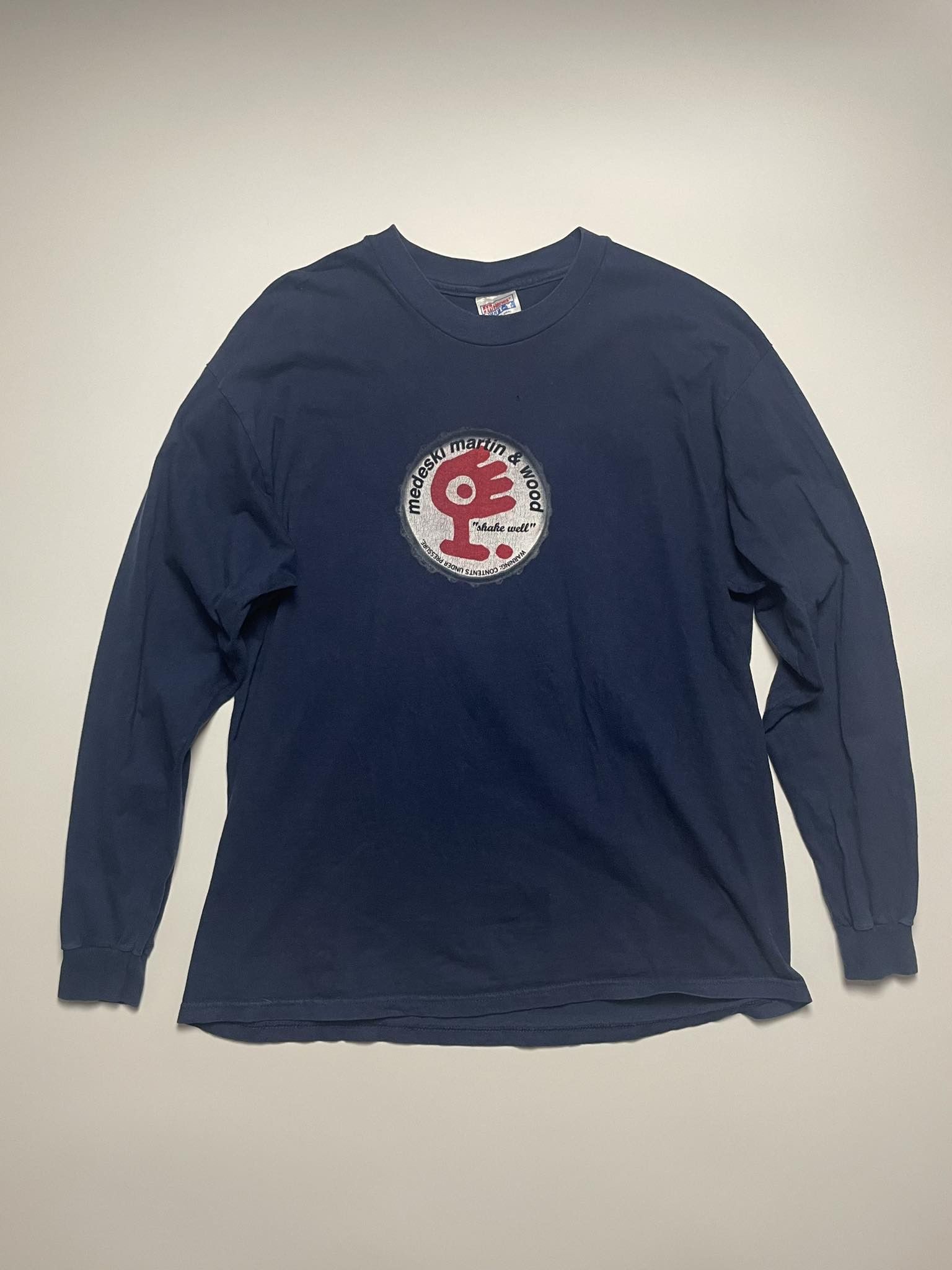 Band Tees × Vintage Vintage Medeski Martin & Wood Jazz Band Shirt Size US XL / EU 56 / 4 - 1 Thumbnail