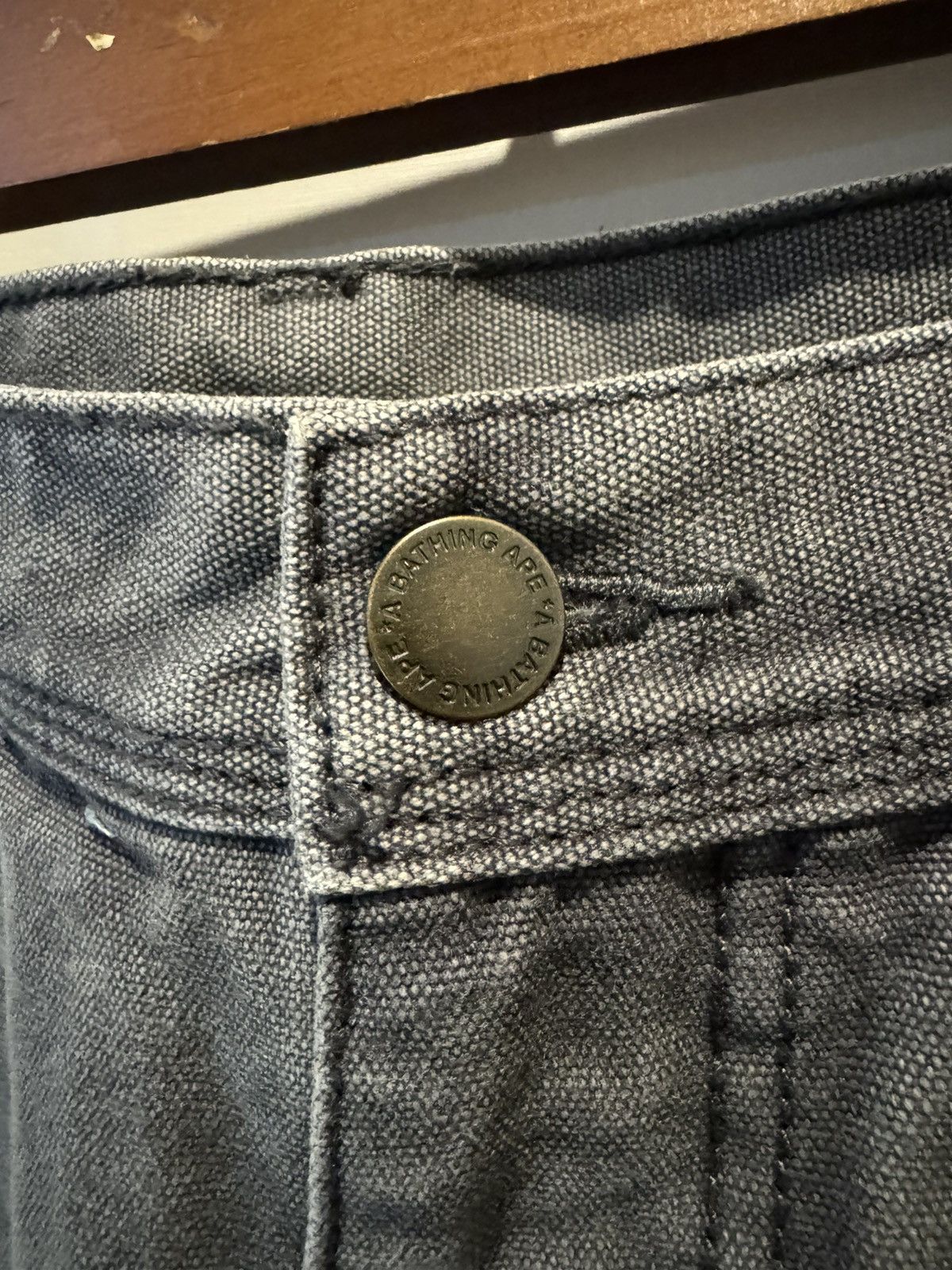 Bape BAPE 25SS JEAN Size US 30 / EU 46 - 5 Thumbnail
