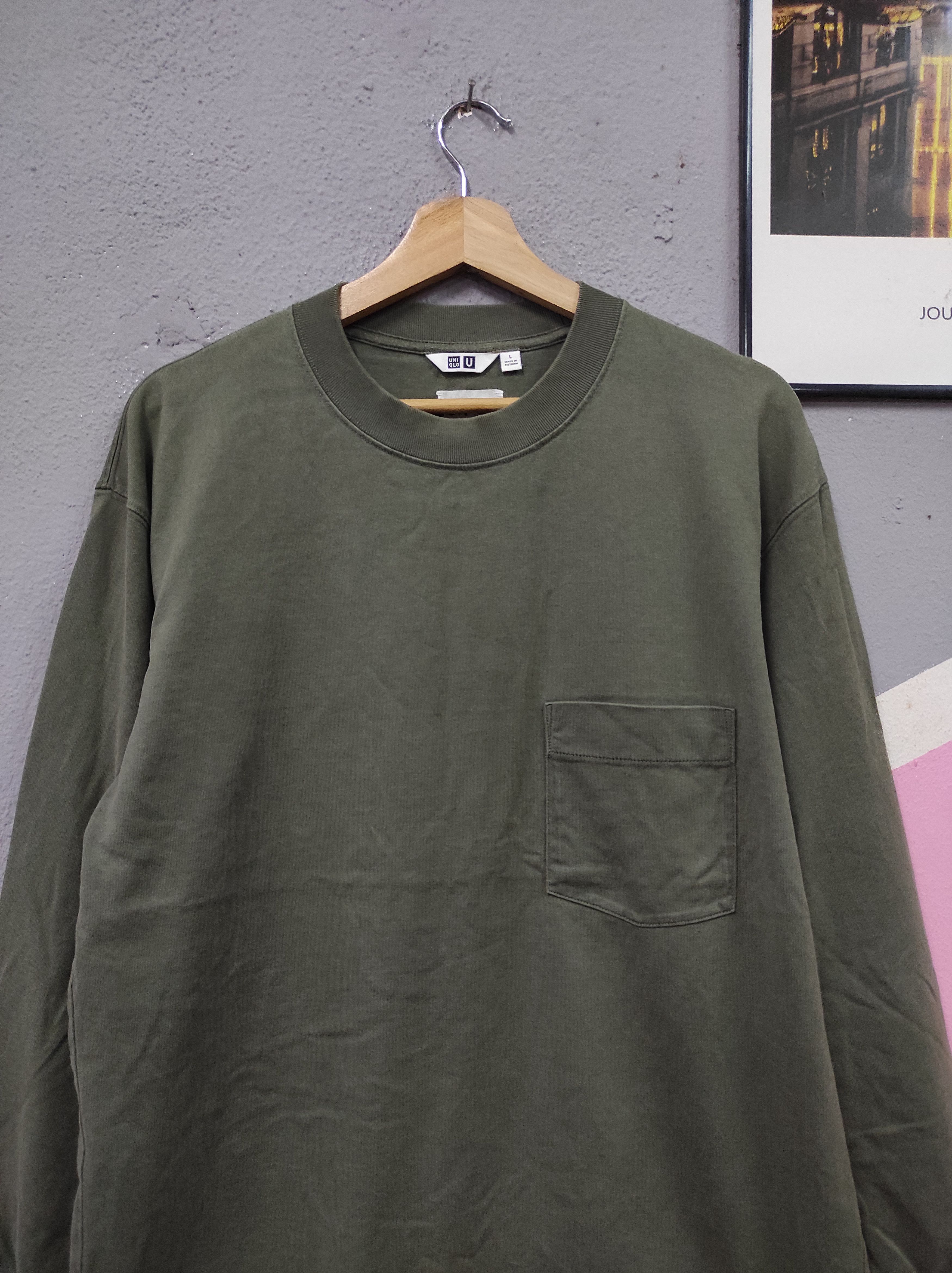 Christophe Lemaire × Uniqlo UNIQLO X LEMAIRE LONGSLEEVE T-SHIRT Size US L / EU 52-54 / 3 - 2 Thumbnail