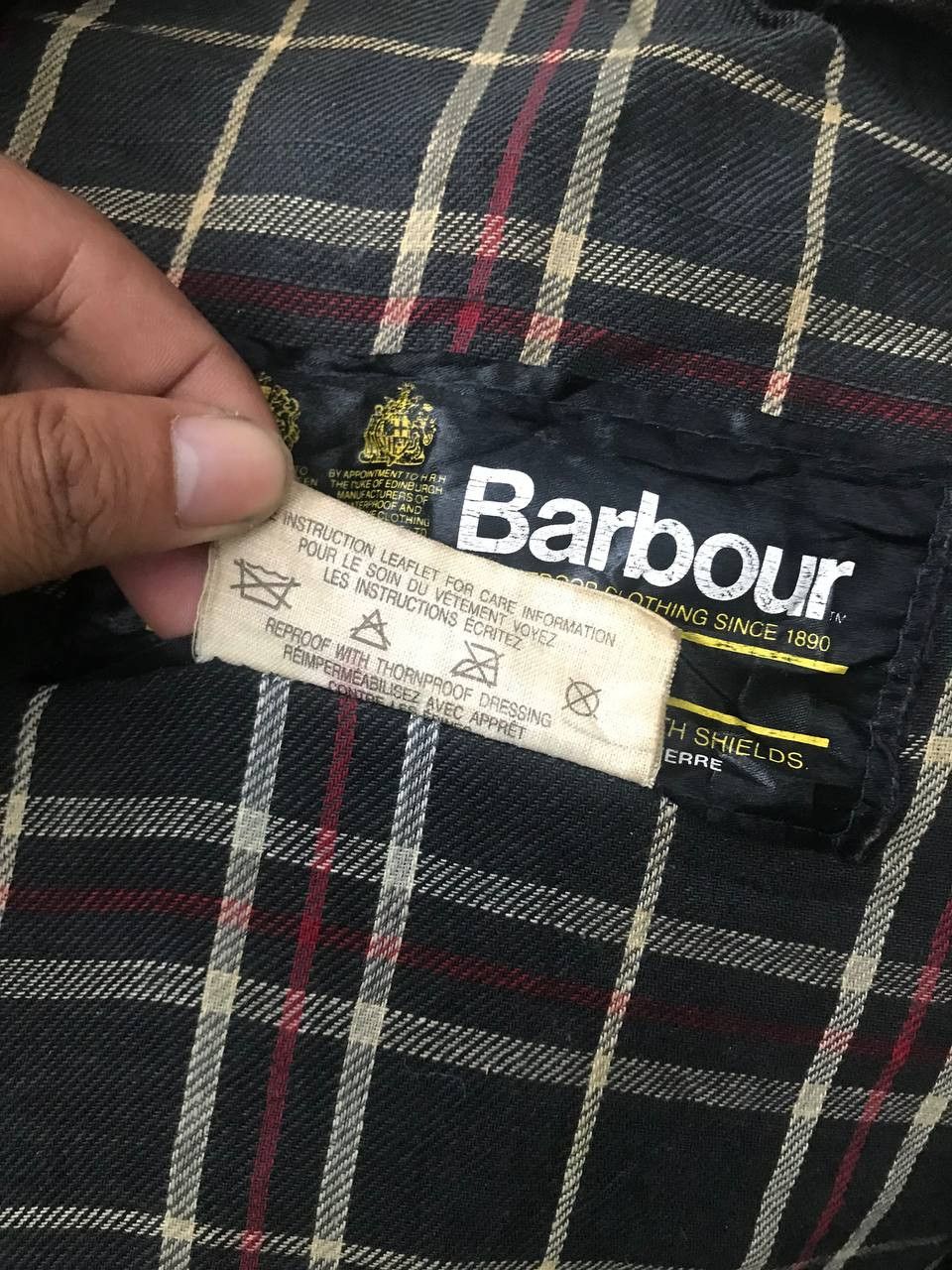 Barbour × Vintage Vintage Barbour m65 Jacket Size US M / EU 48-50 / 2 - 6 Thumbnail