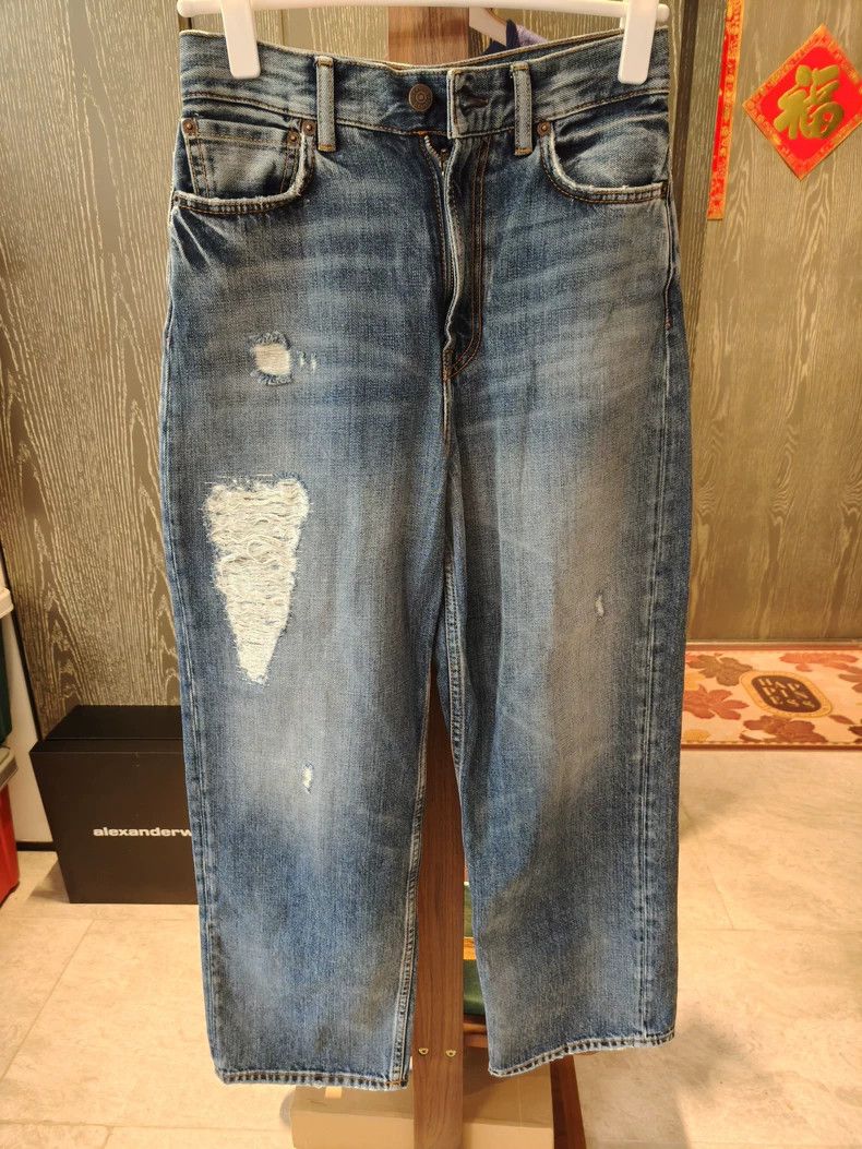 acne studios ripped jeans 2505-Nextarrow