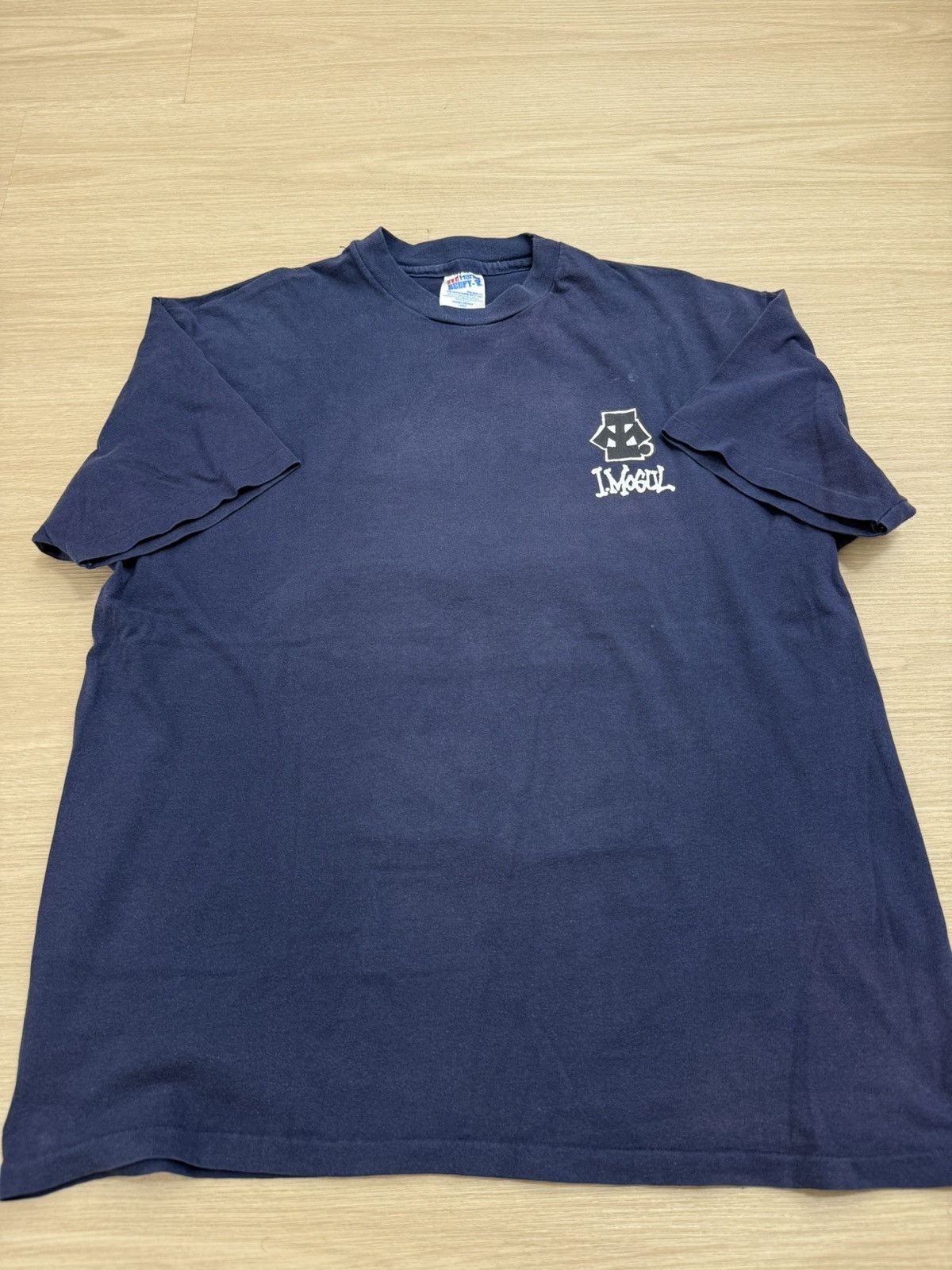Santa Cruz Skateboards × Vintage Vintage skateboard t-shirt Size US L / EU 52-54 / 3 - 7 Thumbnail