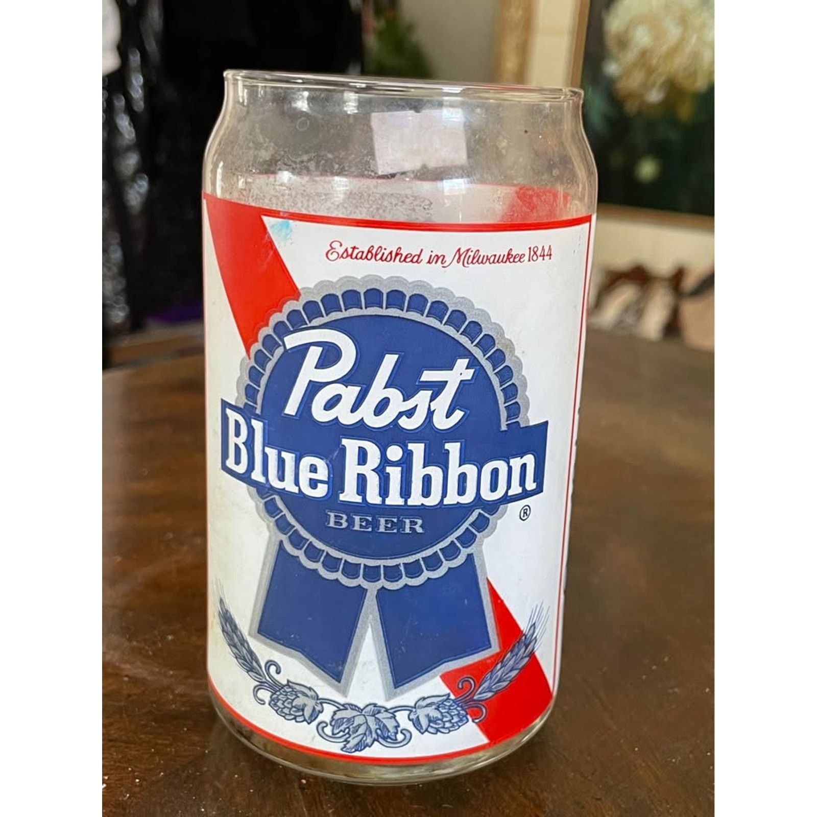 Pabst Blue Ribbon Pabst Blue Ribbon Beer Glass Size ONE SIZE - 1 Thumbnail