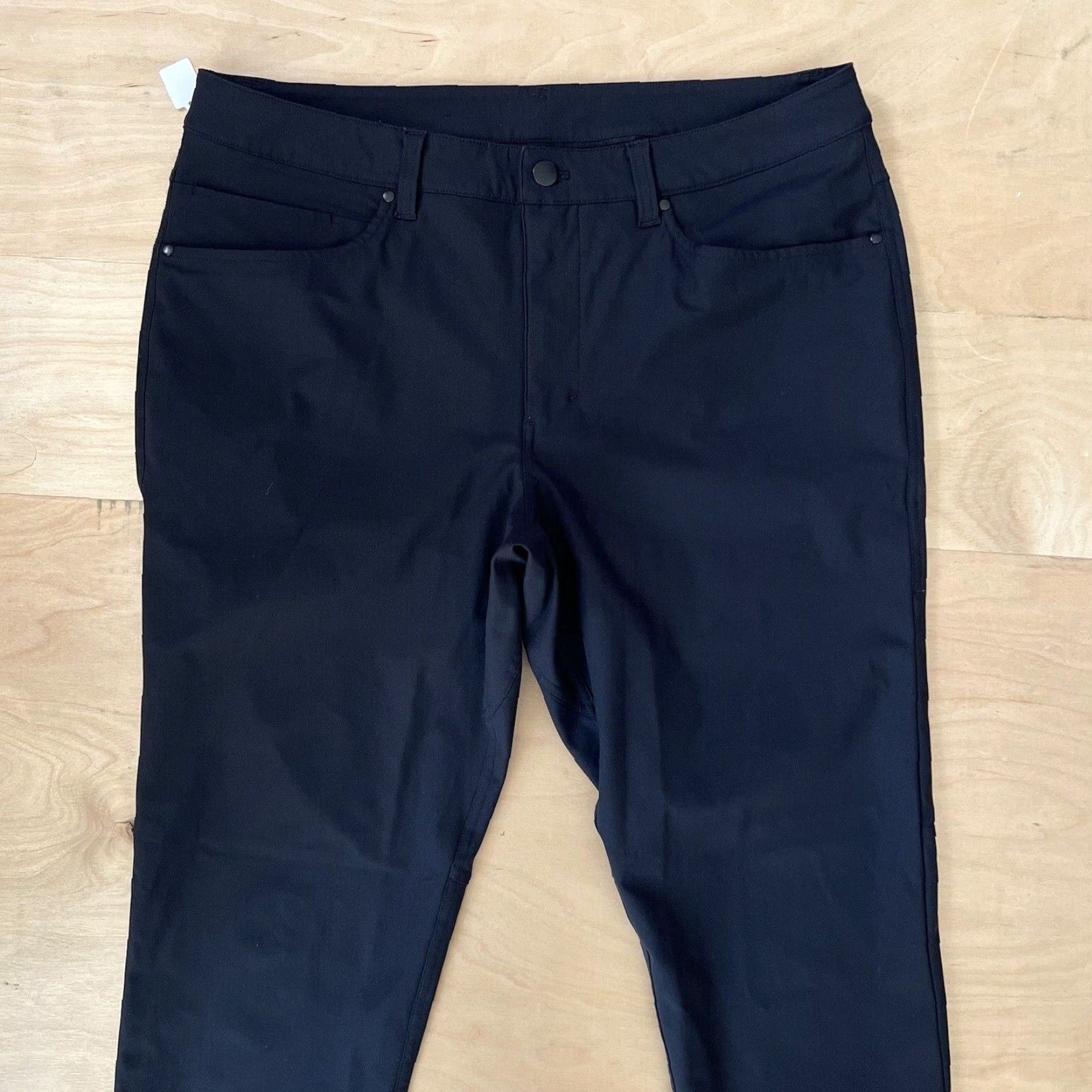 Lululemon Lululemon ABC Pants 34 Black Athletic Straight Leg Zip Men Casual Athleisure Comfort Performance Yoga Khakis Style Pace Breaker Size US 34 / EU 50 - 3 Thumbnail