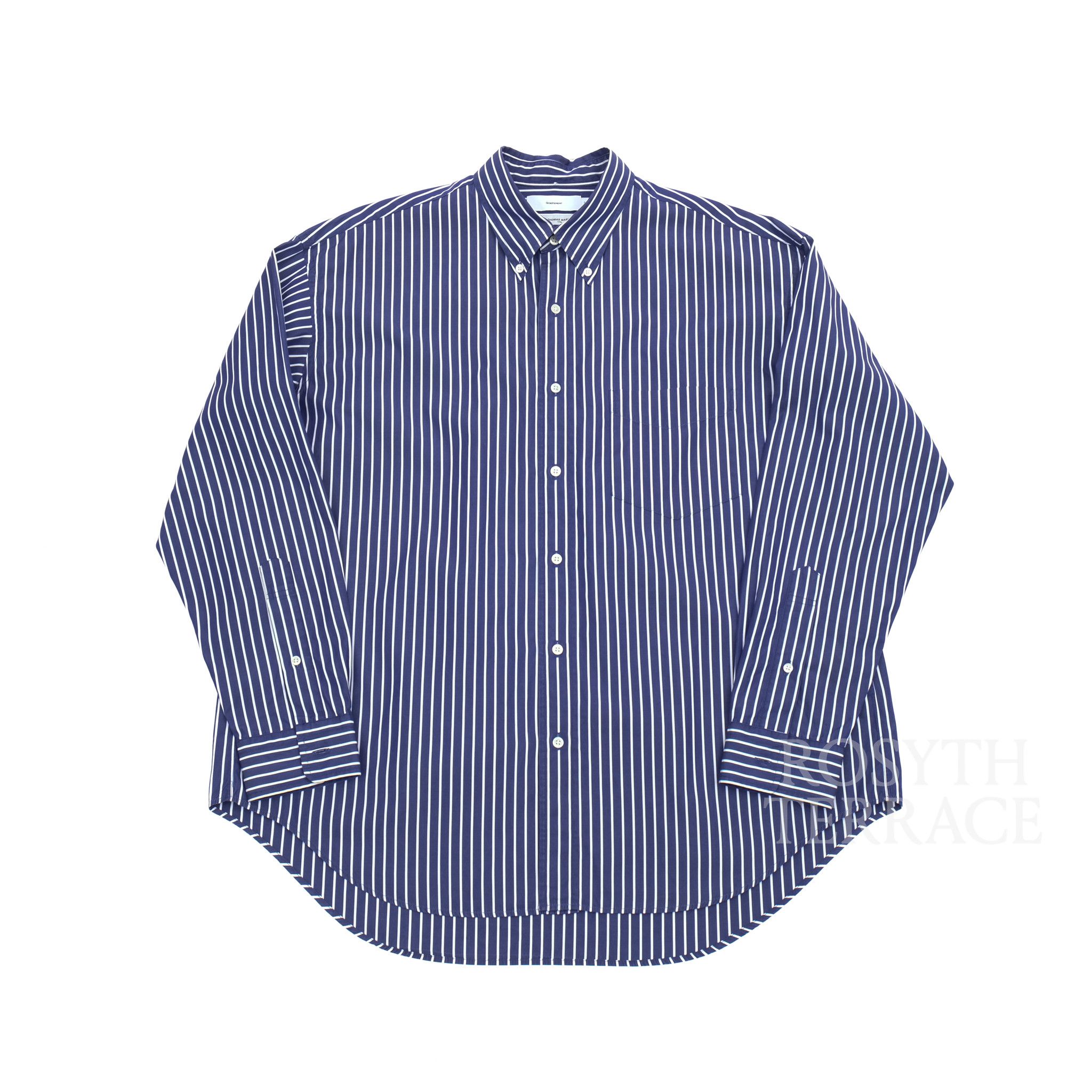 Graphpaper 【GRAPHPAPER / THOMAS MASON LS BD SHIRT NAVY / SIZE 2】 | Grailed