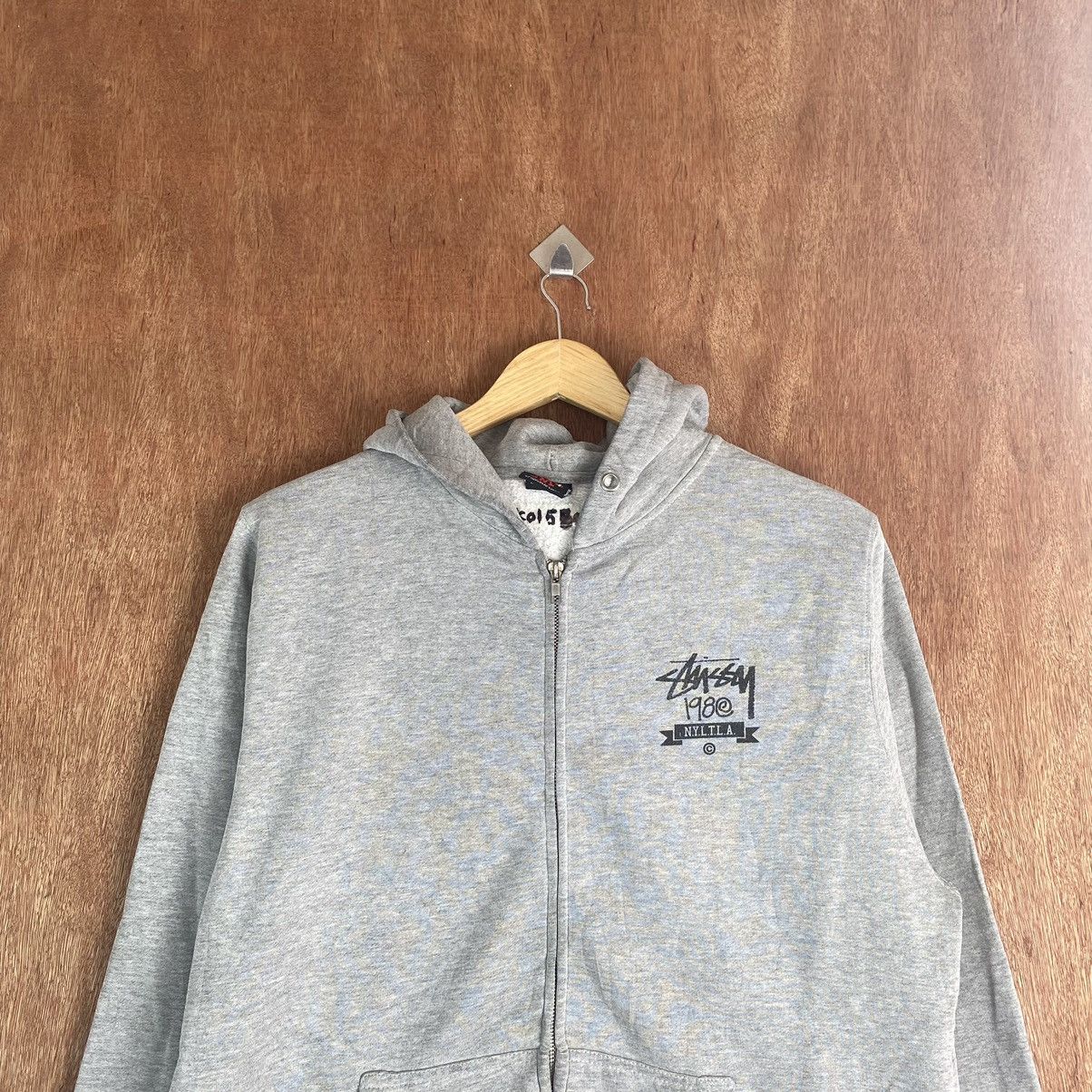Japanese Brand Vintage Sweatshirt Hoodie 💥 Stussy Original #K01580 Size US M / EU 48-50 / 2 - 2 Thumbnail