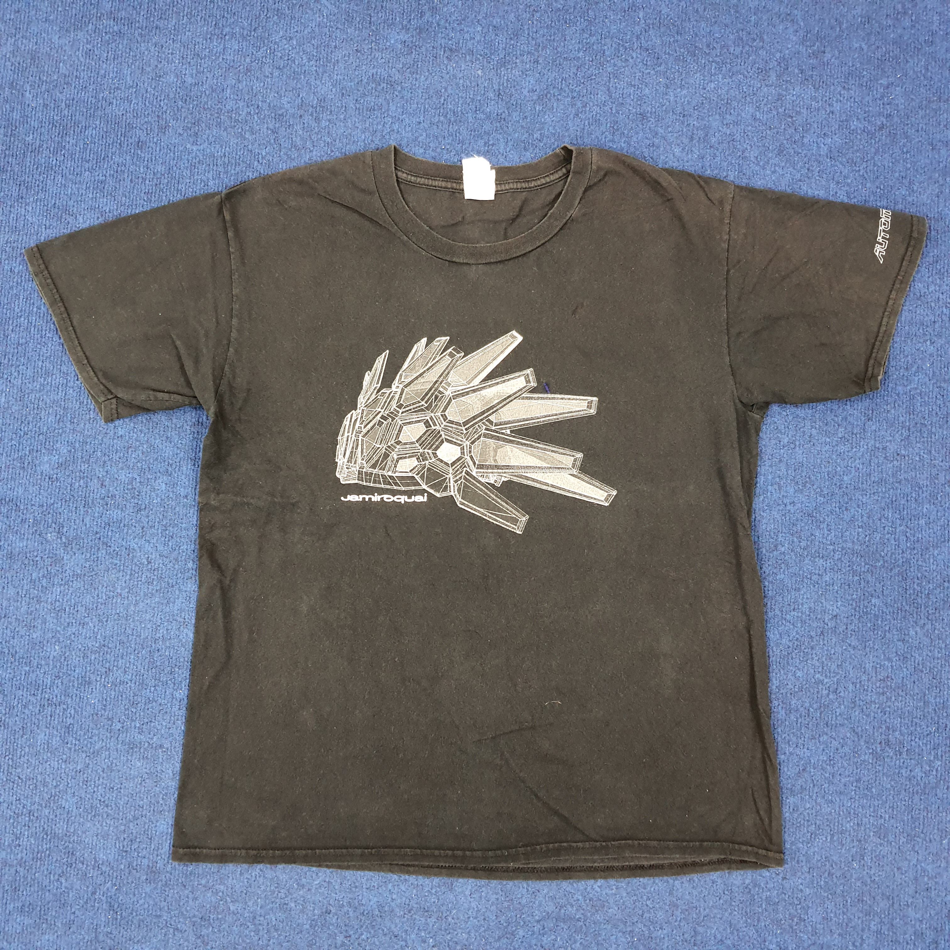 Band Tees × Vintage Vintage Jamiroquai Band Automaton Tees Size US L / EU 52-54 / 3 - 1 Thumbnail