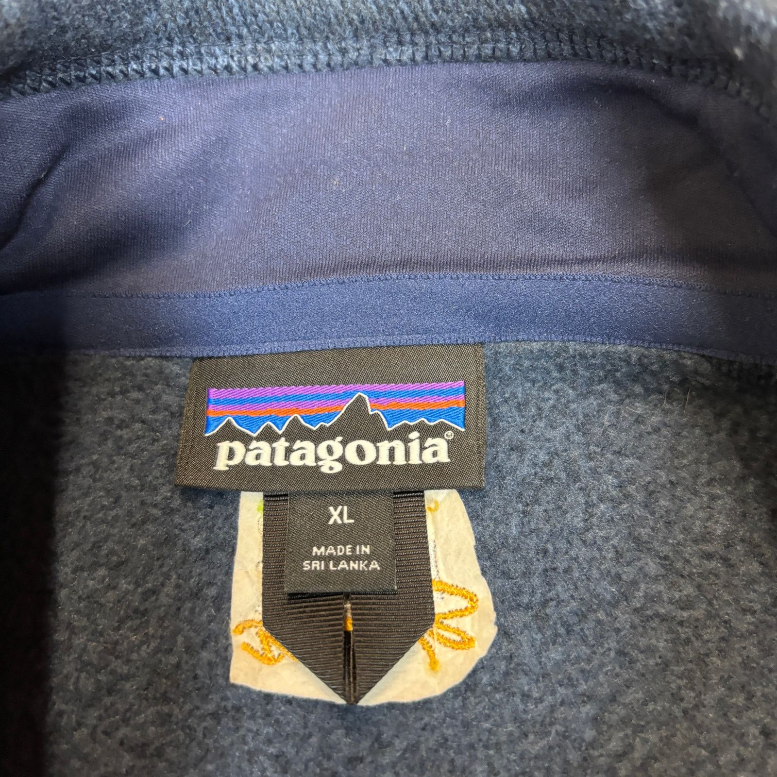 Patagonia Patagonia Better Sweater Vest NBC Sports Fleece Full Zip XL Size US XL / EU 56 / 4 - 5 Thumbnail