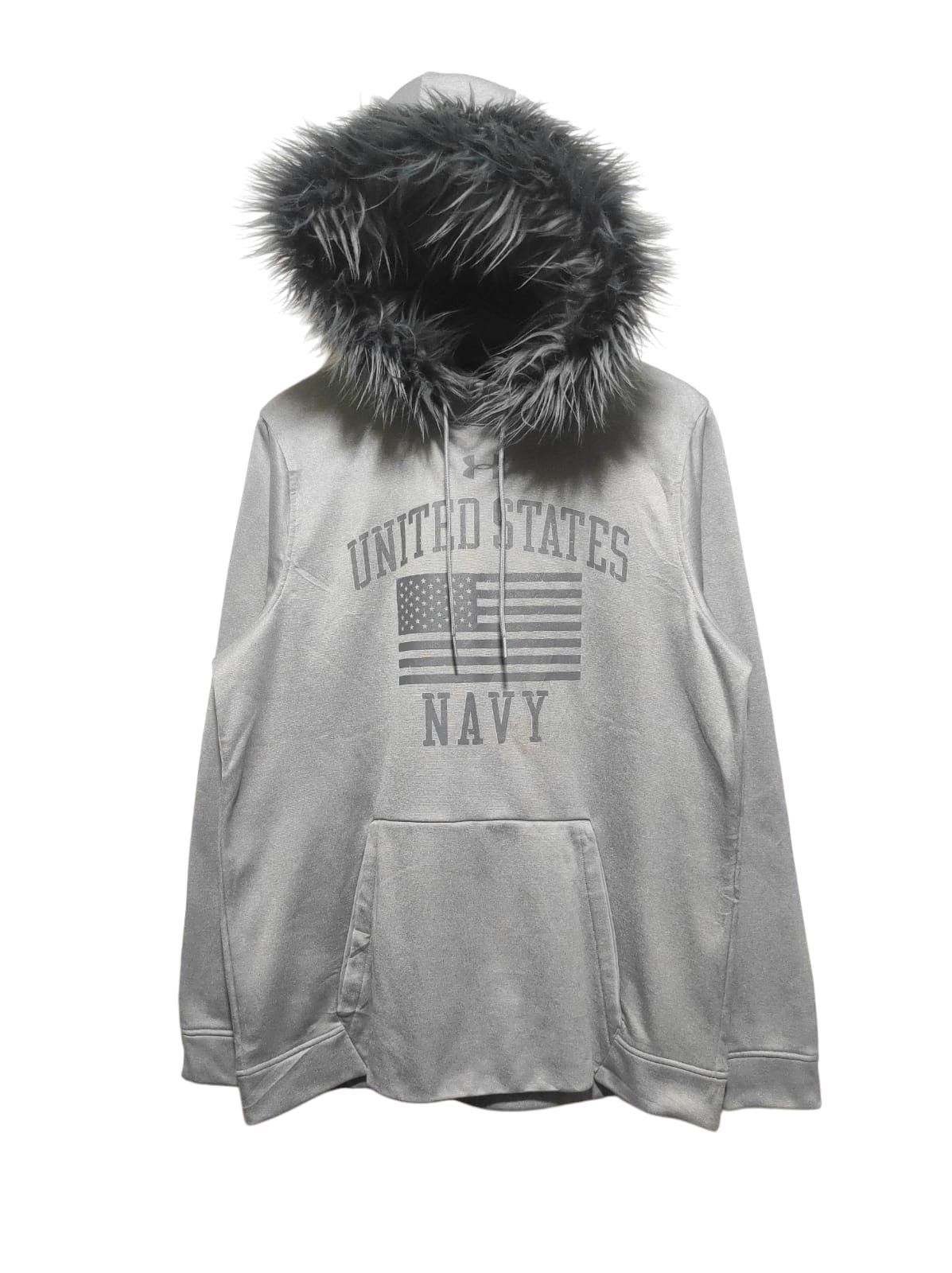 Under Armour Under Armour US Navy fur hoodie ifsix LGB style Size US L / EU 52-54 / 3 - 1 Thumbnail