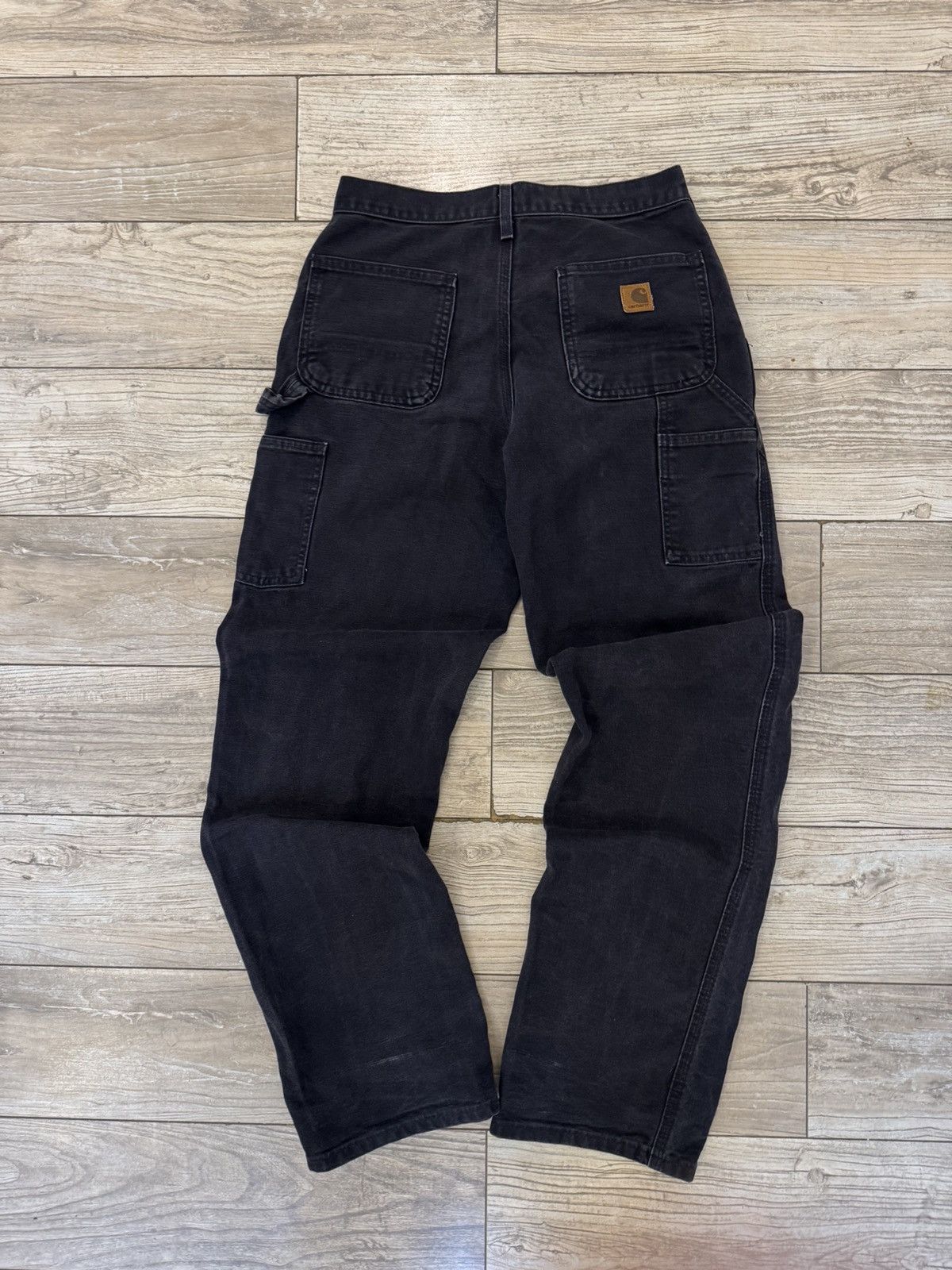 y2k LEVI'S BLACK cargo denim