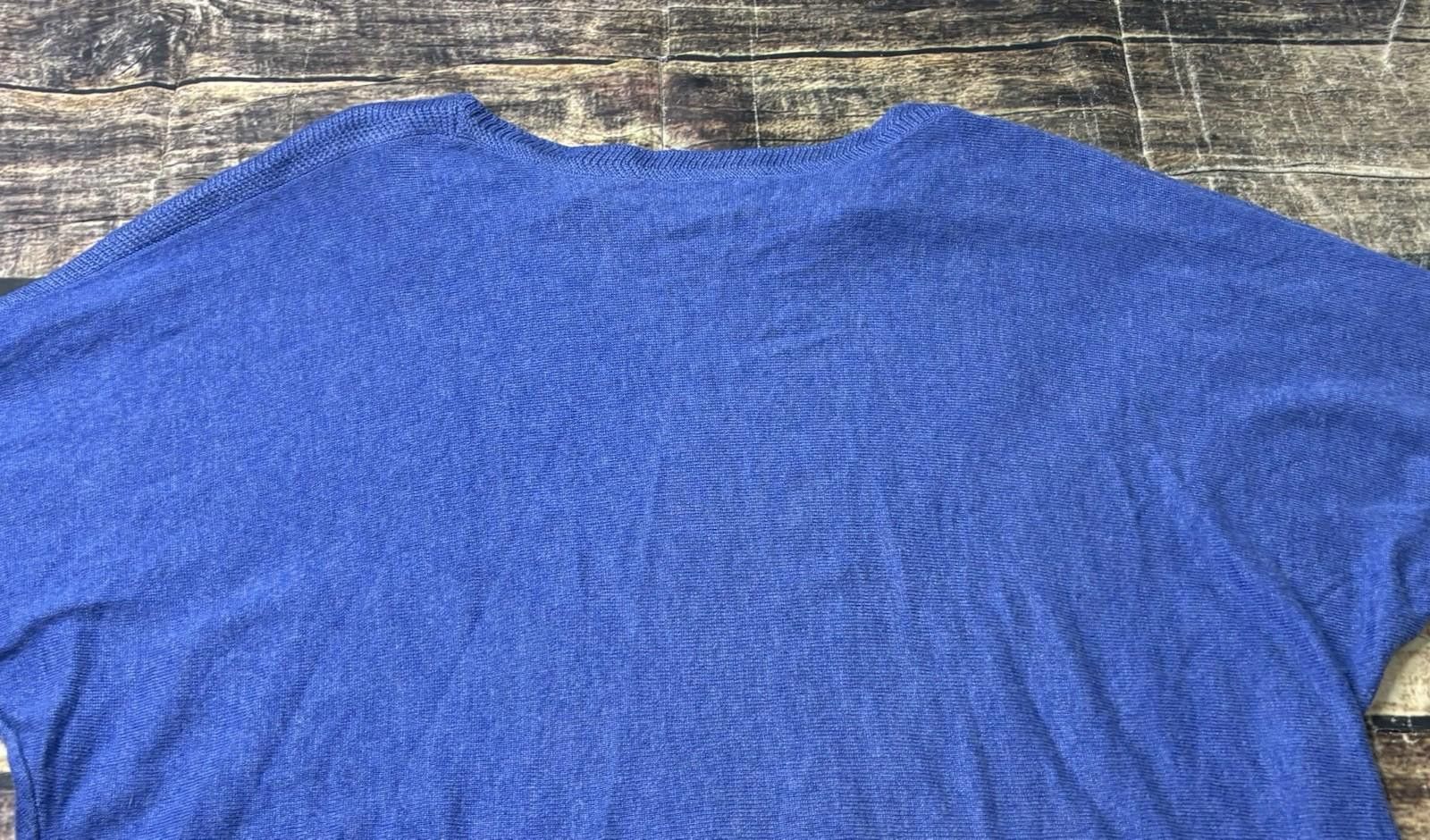 Chicos Chicos Sweater Womens Size 3 Lightweight Knit Cashmere Blend Size L / US 10 / IT 46 - 6 Thumbnail