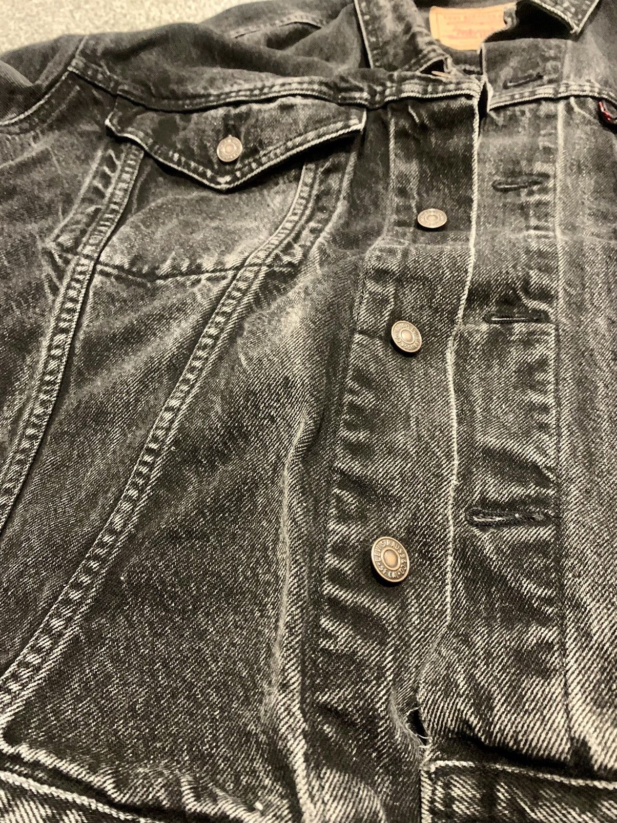 Levi's Vintage Boxy Levis Denim Jacket Size US L / EU 52-54 / 3 - 5 Thumbnail