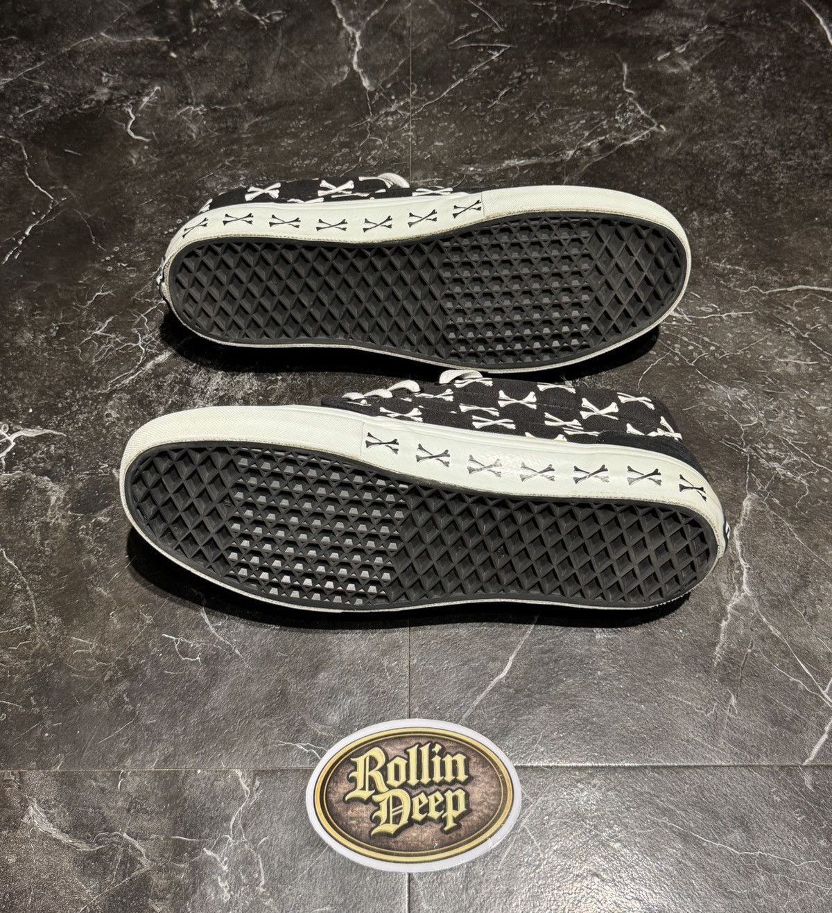 Vans Vans Syndicate x WTAPS “Bones” Chukka Size US 10 / EU 43 - 8 Thumbnail