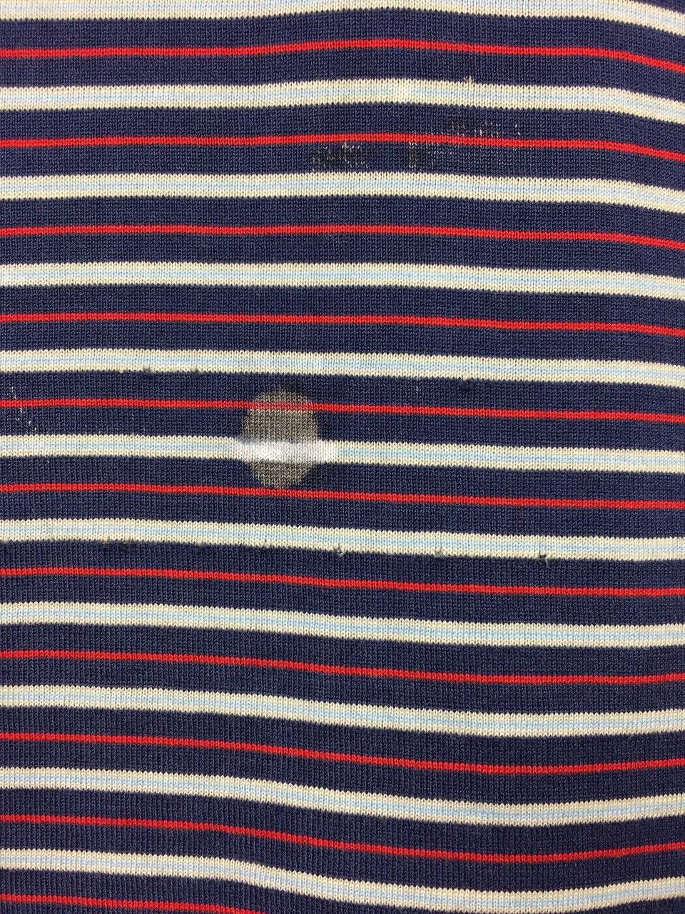 Alfred Dunhill × Vintage Vtg Retro Dunhill Single Pocket Stitch Polo Tee Size US M / EU 48-50 / 2 - 8 Thumbnail