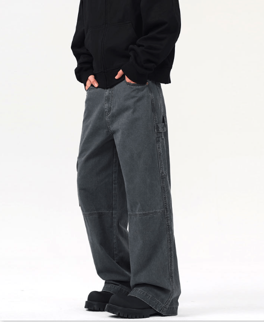 Japanese Brand × Jean Retro functional high street fashion casual cargo trousers Size US 32 / EU 48 - 2 Thumbnail