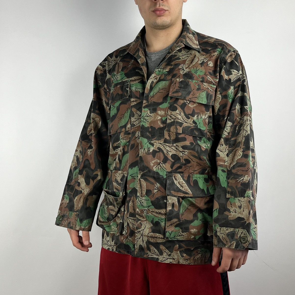 MIL-TEC Army of me jacket camouflage military size Medium Size US M / EU 48-50 / 2 - 1 Thumbnail