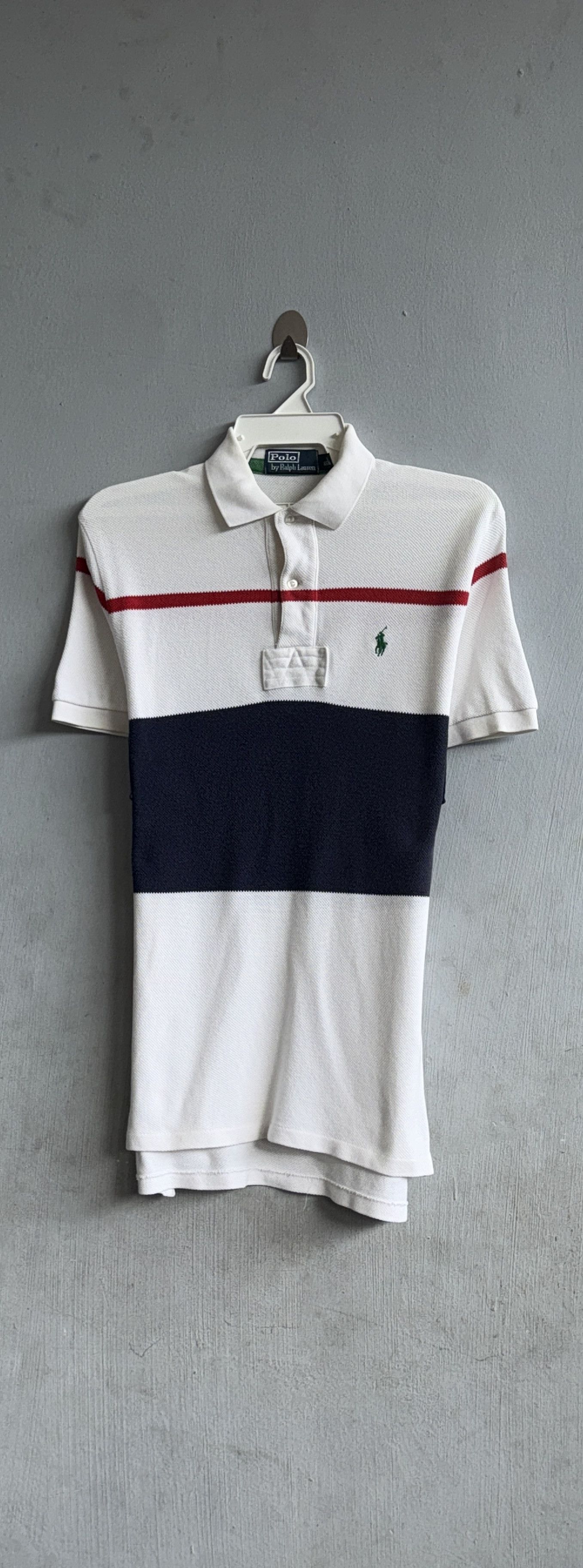 Polo Ralph Lauren Polo Ralph Lauren Vintage Shirt Size US XS / EU 42 / 0 - 1 Thumbnail
