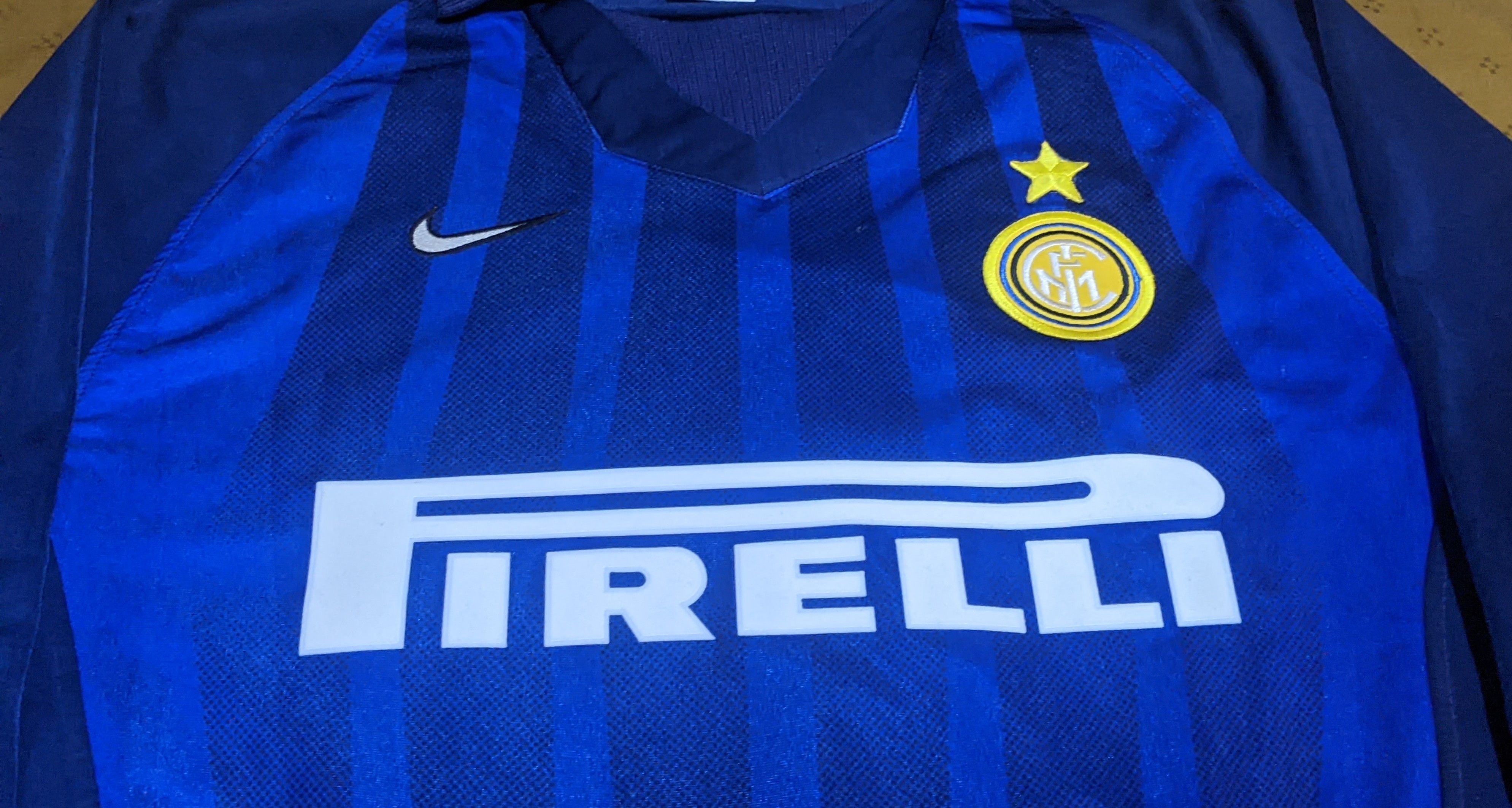 Nike Inter milan 1997 PAGLIUCA keeper jersey football shirt Size US L / EU 52-54 / 3 - 3 Thumbnail