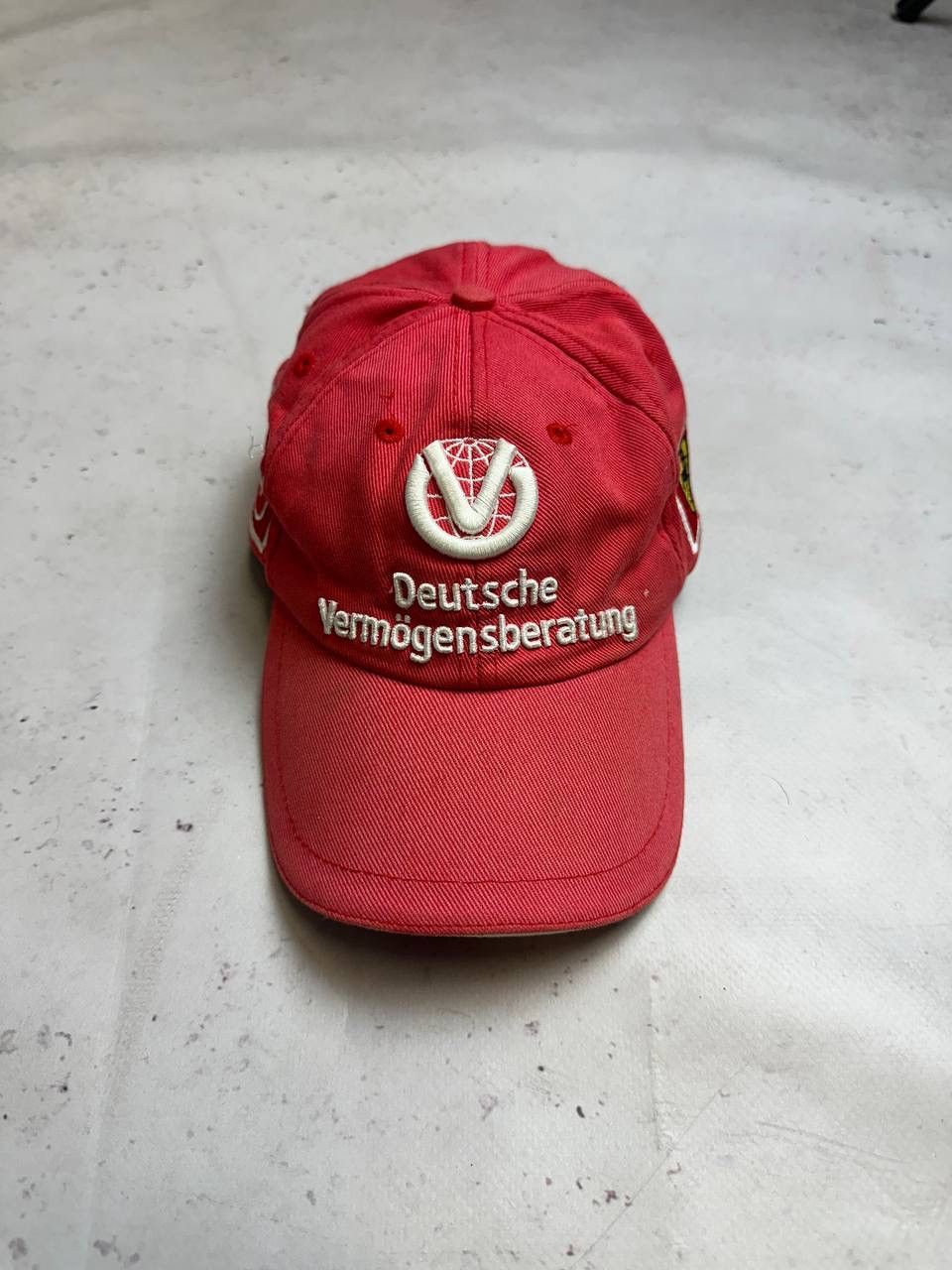 Ferrari Vintage Ferarri Schumacher Racing Y2K Cap Size ONE SIZE - 1 Thumbnail