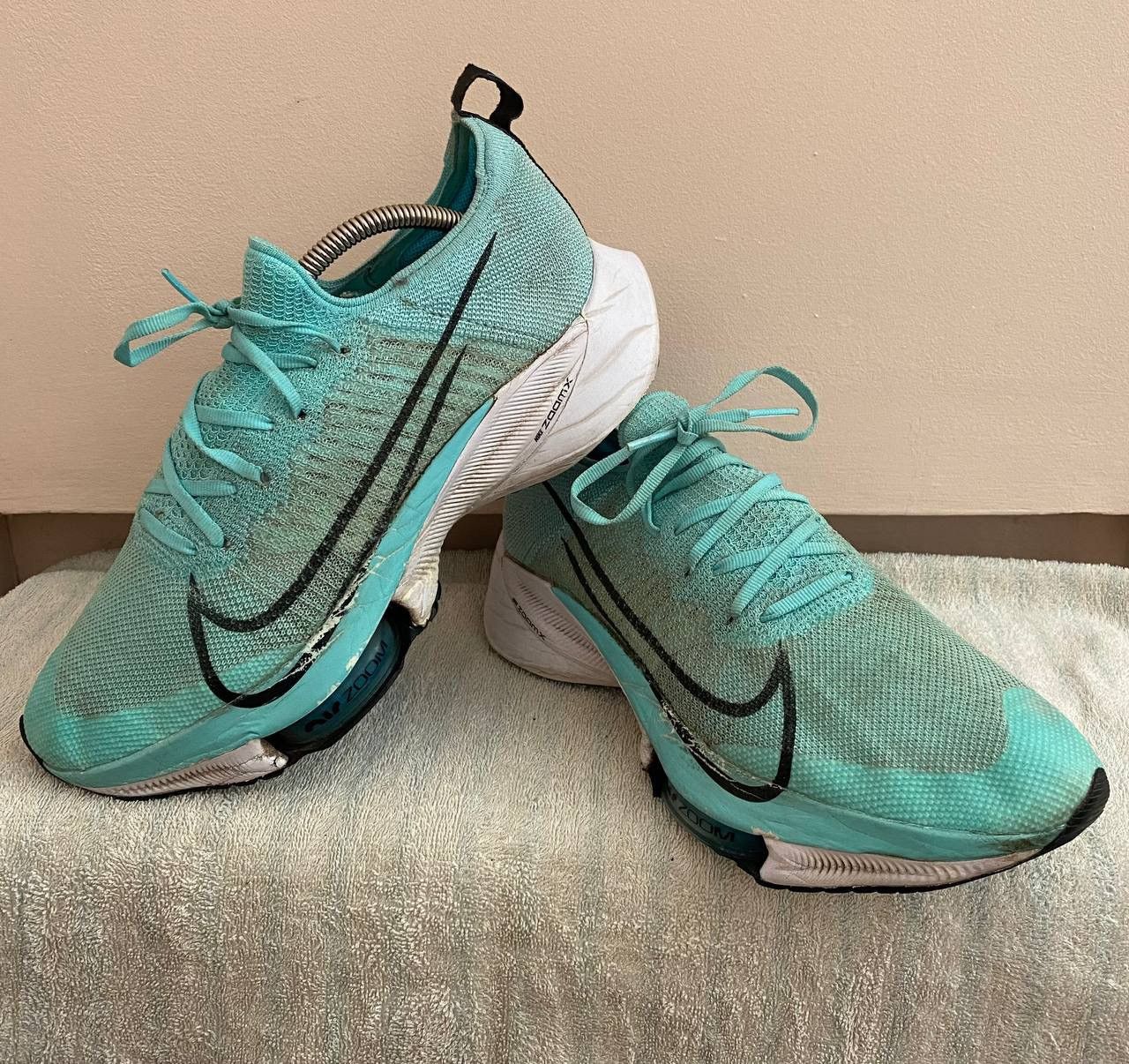 Nike 🔥 Nike Air Zoom Tempo NEXT% Size US 11 / EU 44 - 1 Thumbnail