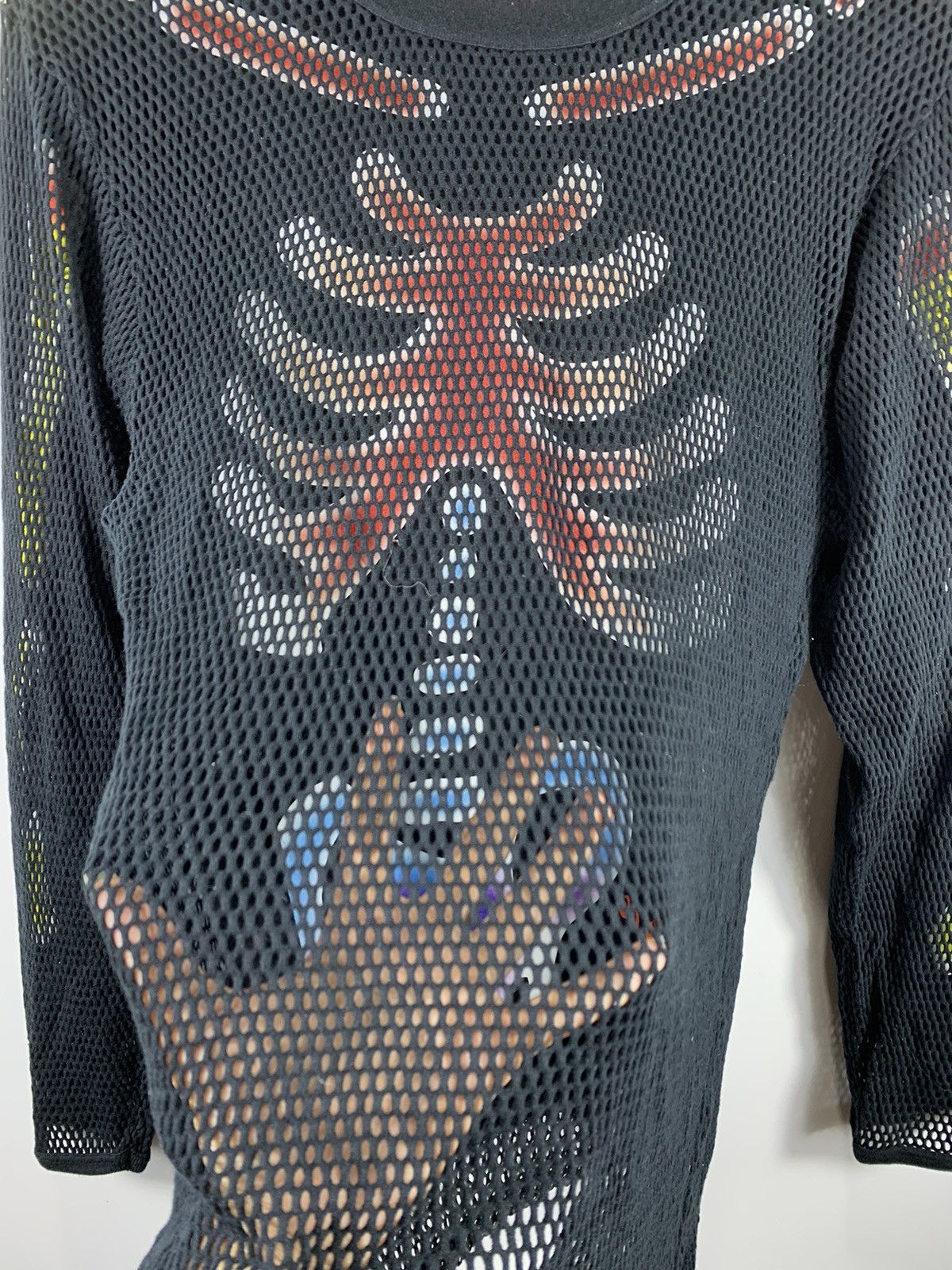 Hysteric Glamour ❤️‍🔥BINDING OFFER❤️‍🔥 archive open knitted SID VICIOUS STYLE Size US M / EU 48-50 / 2 - 3 Thumbnail