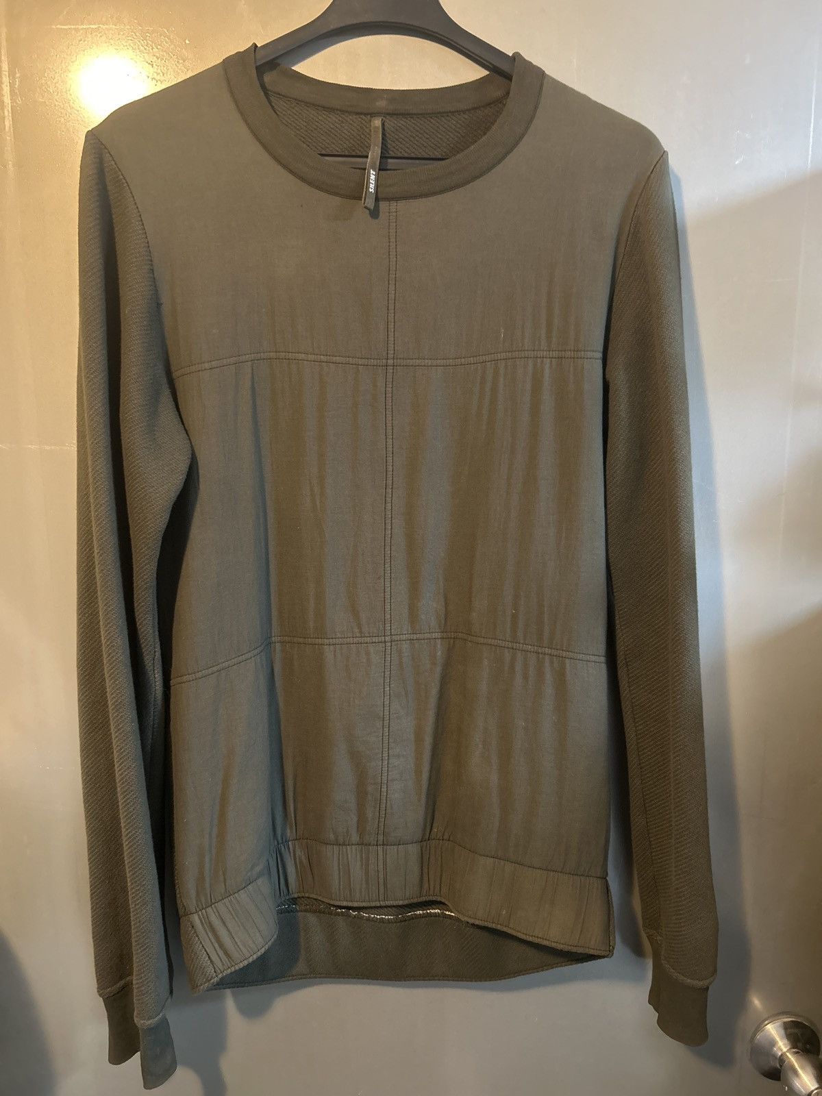 Silent By Damir Doma Damir Doma silent Sweatshirt with interesting stitching Size US M / EU 48-50 / 2 - 1 Thumbnail