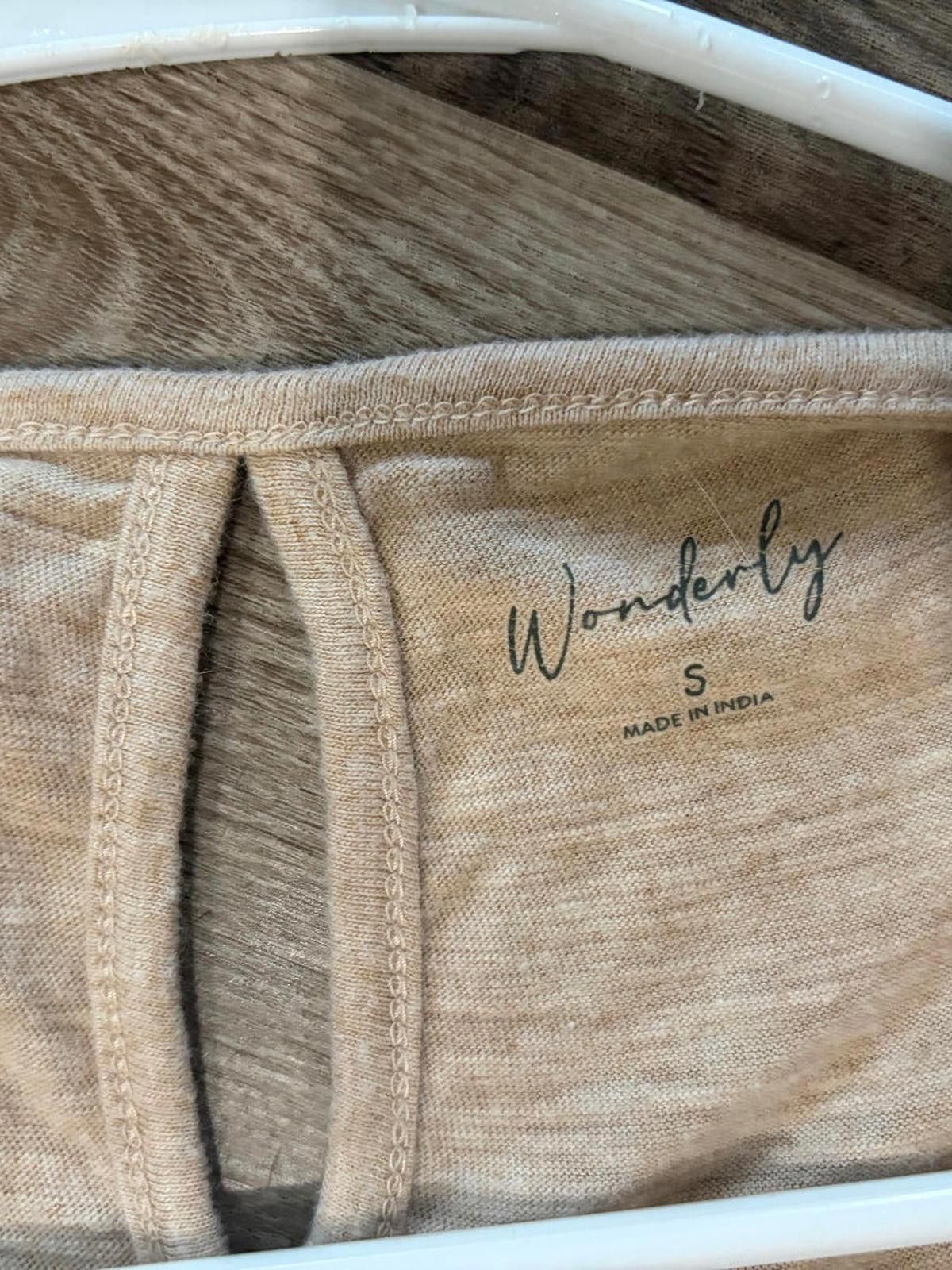 Cosmic Wonder Wonderly Beige Sleeveless Tiered Maxi Dress sz Small Size S / US 4 / IT 40 - 6 Thumbnail