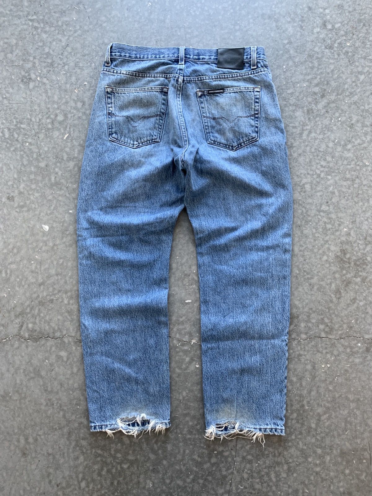 Harley Davidson × Unsound Rags × Vintage Crazy Vintage 90s Harley ...