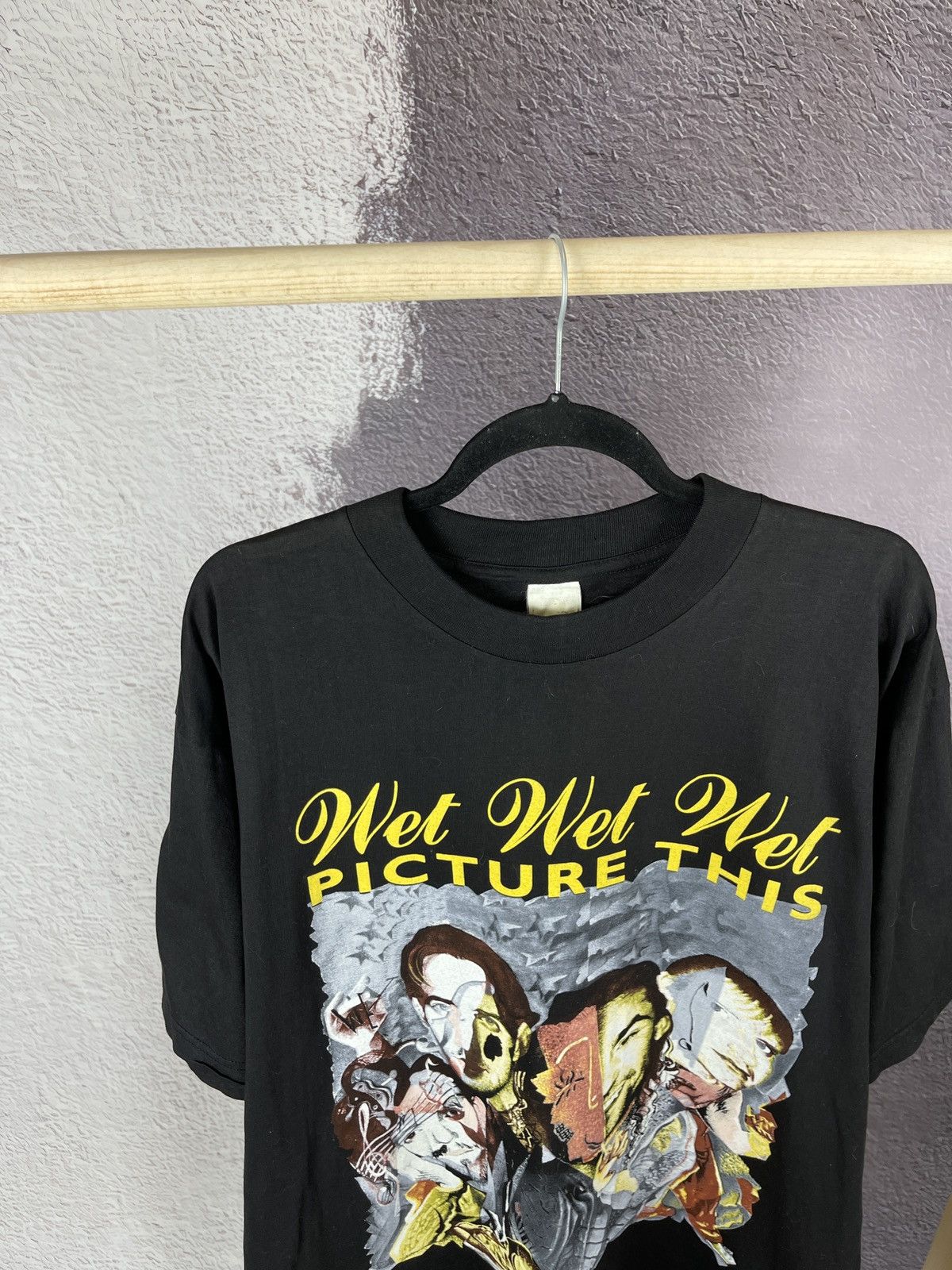 Band Tees Wet Wet Wet Picture This at Christmas 1995 tour band tee Size US XL / EU 56 / 4 - 6 Thumbnail