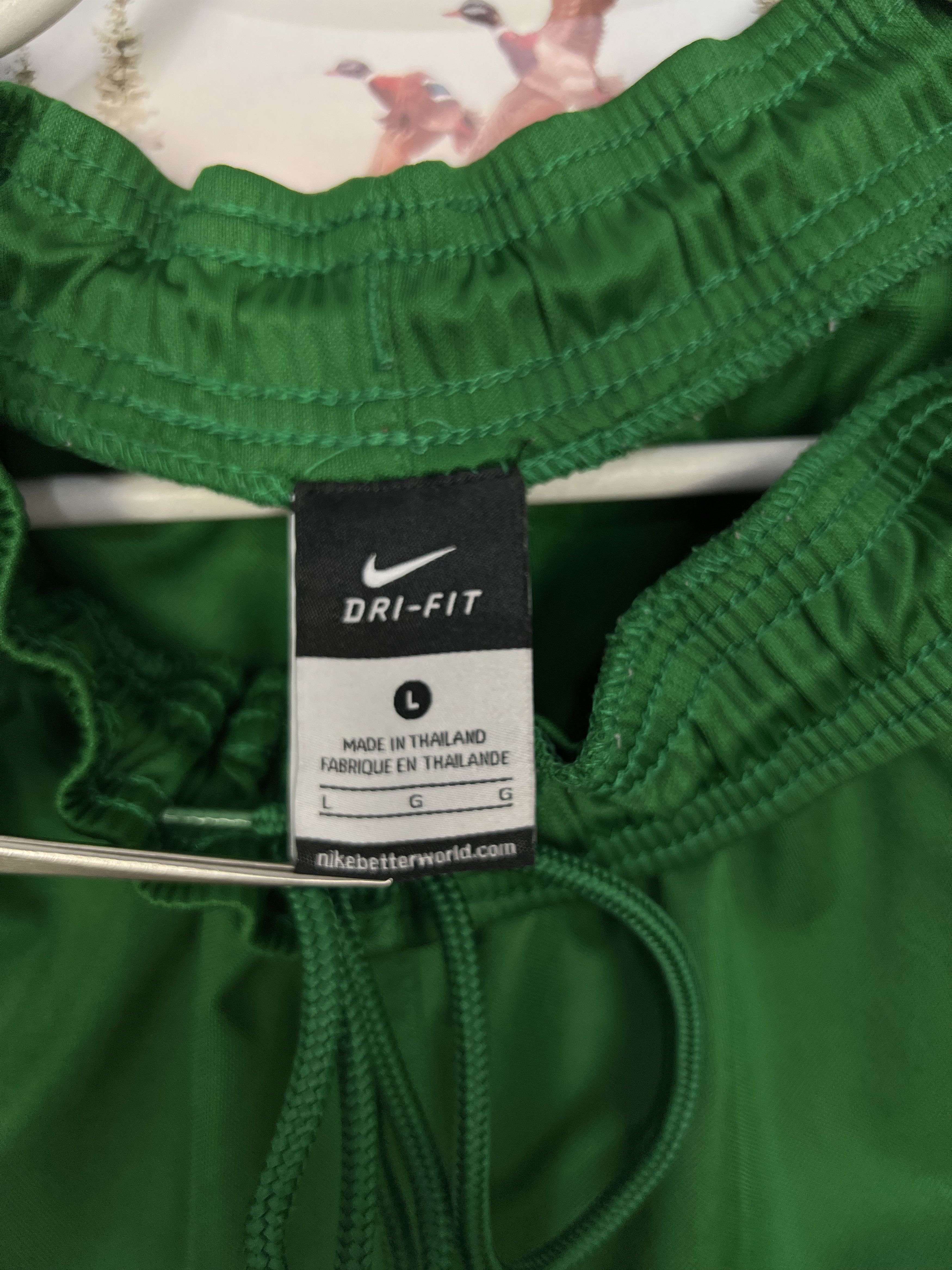Nike Nike Dynamo Dresden Football Shorts Soccer Green Athletic L Size US 34 / EU 50 - 8 Thumbnail